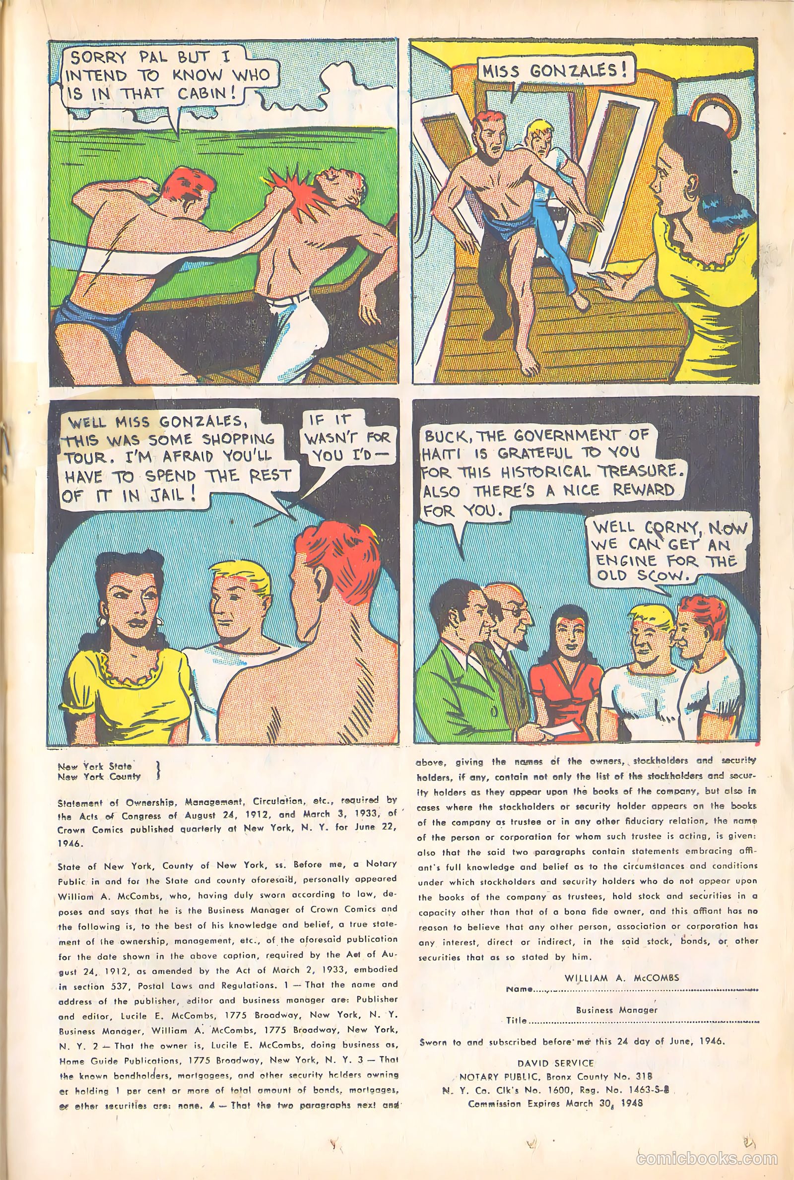 Crown Comics #7 — page 25 of 48