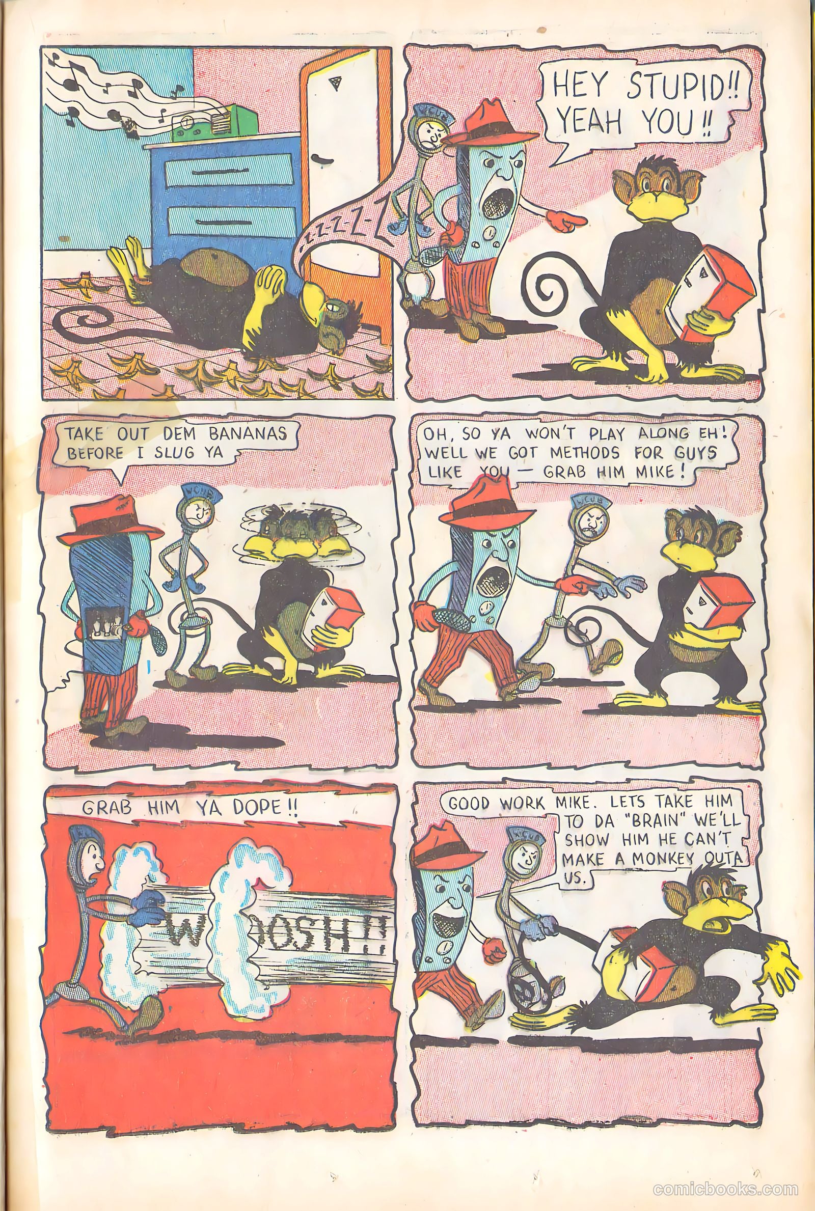 Crown Comics #7 — page 31 of 48