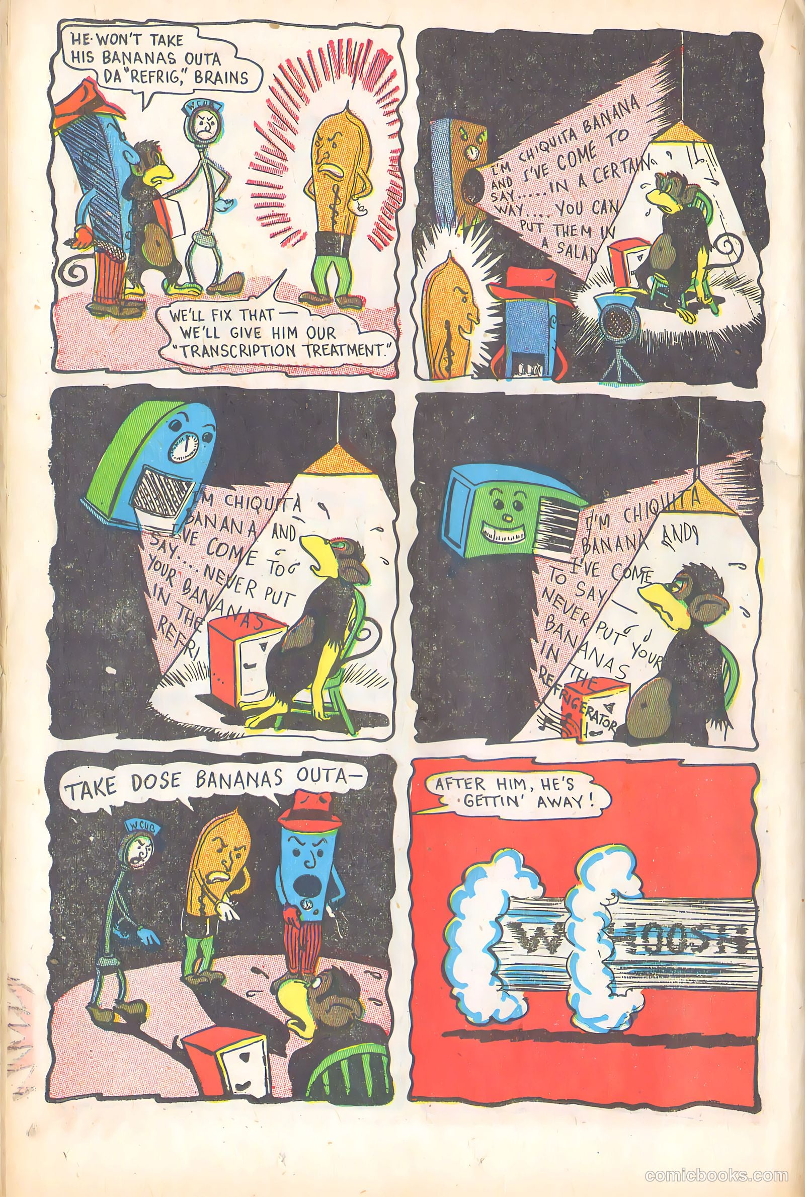 Crown Comics #7 — page 32 of 48