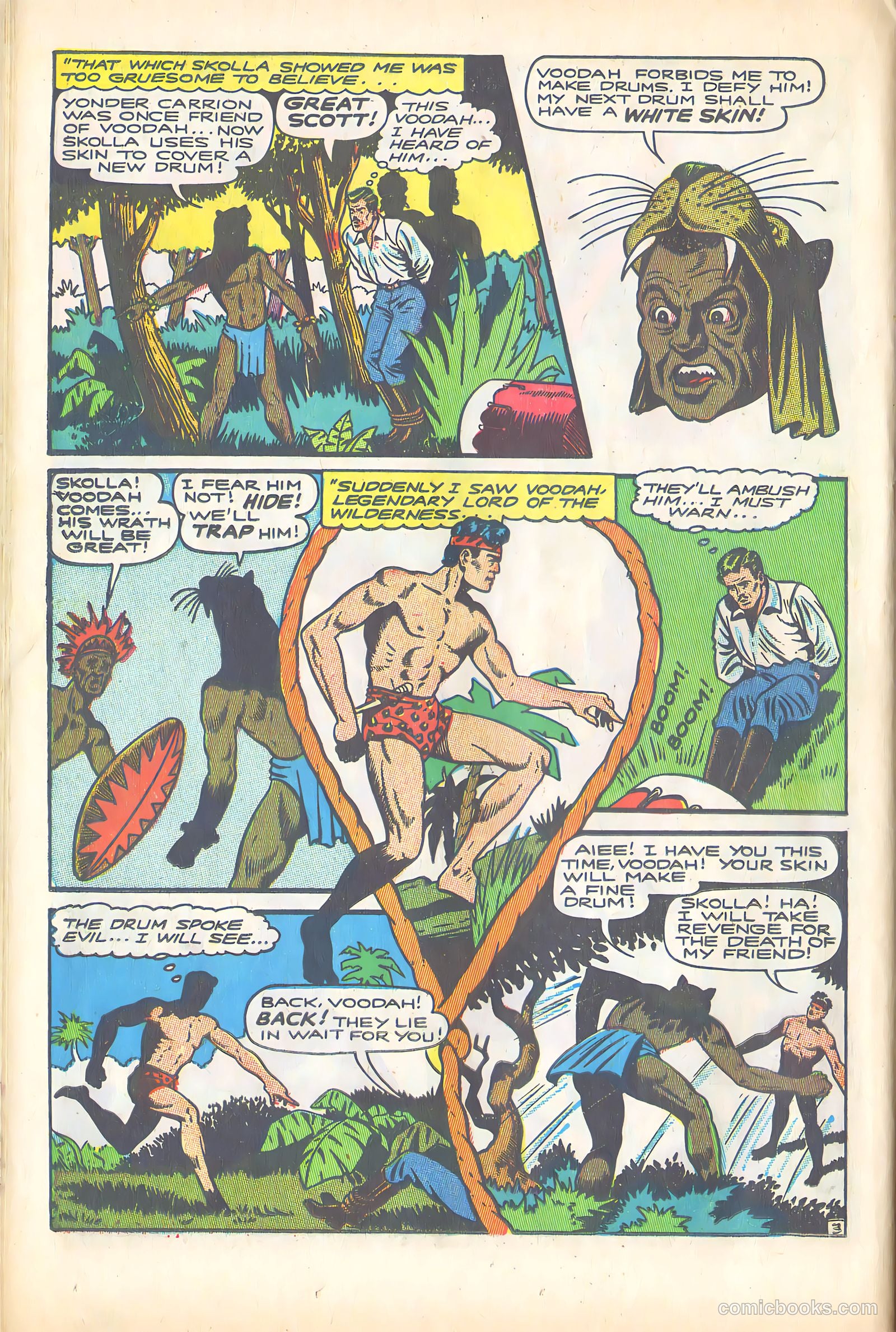 Crown Comics #7 — page 36 of 48