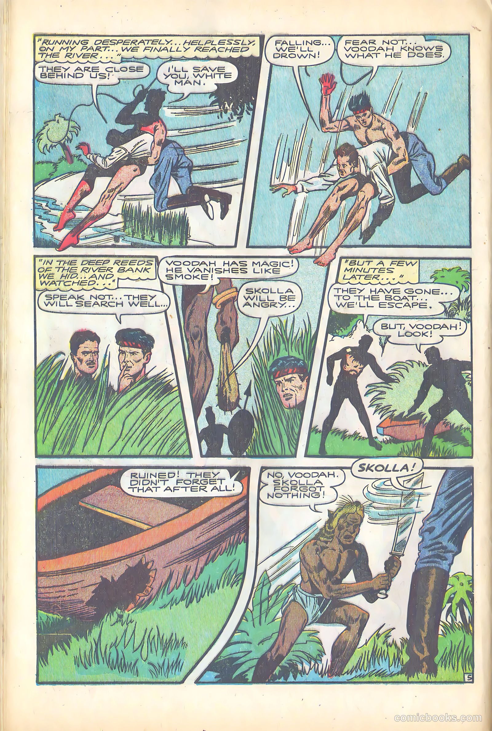 Crown Comics #7 — page 38 of 48