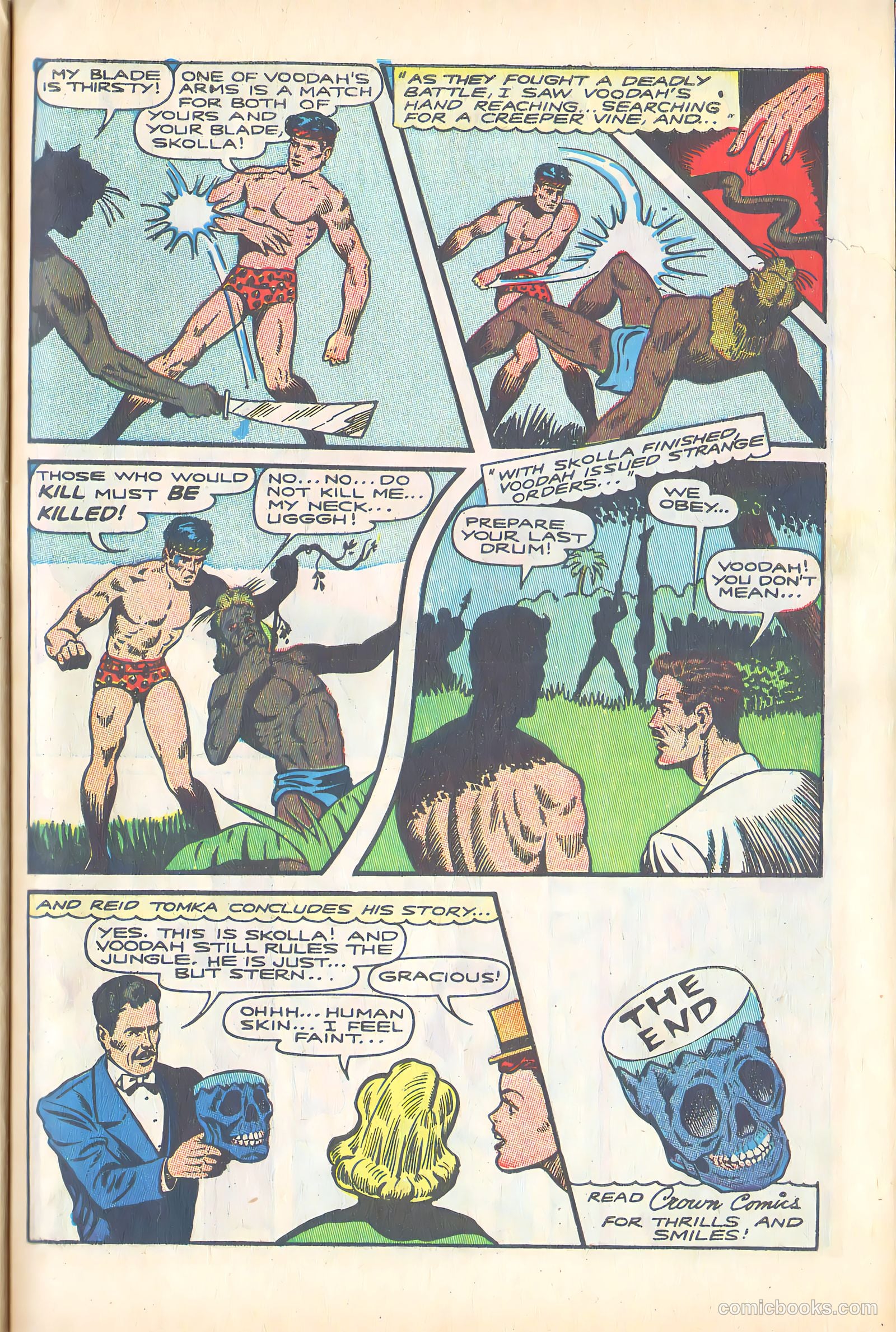 Crown Comics #7 — page 39 of 48