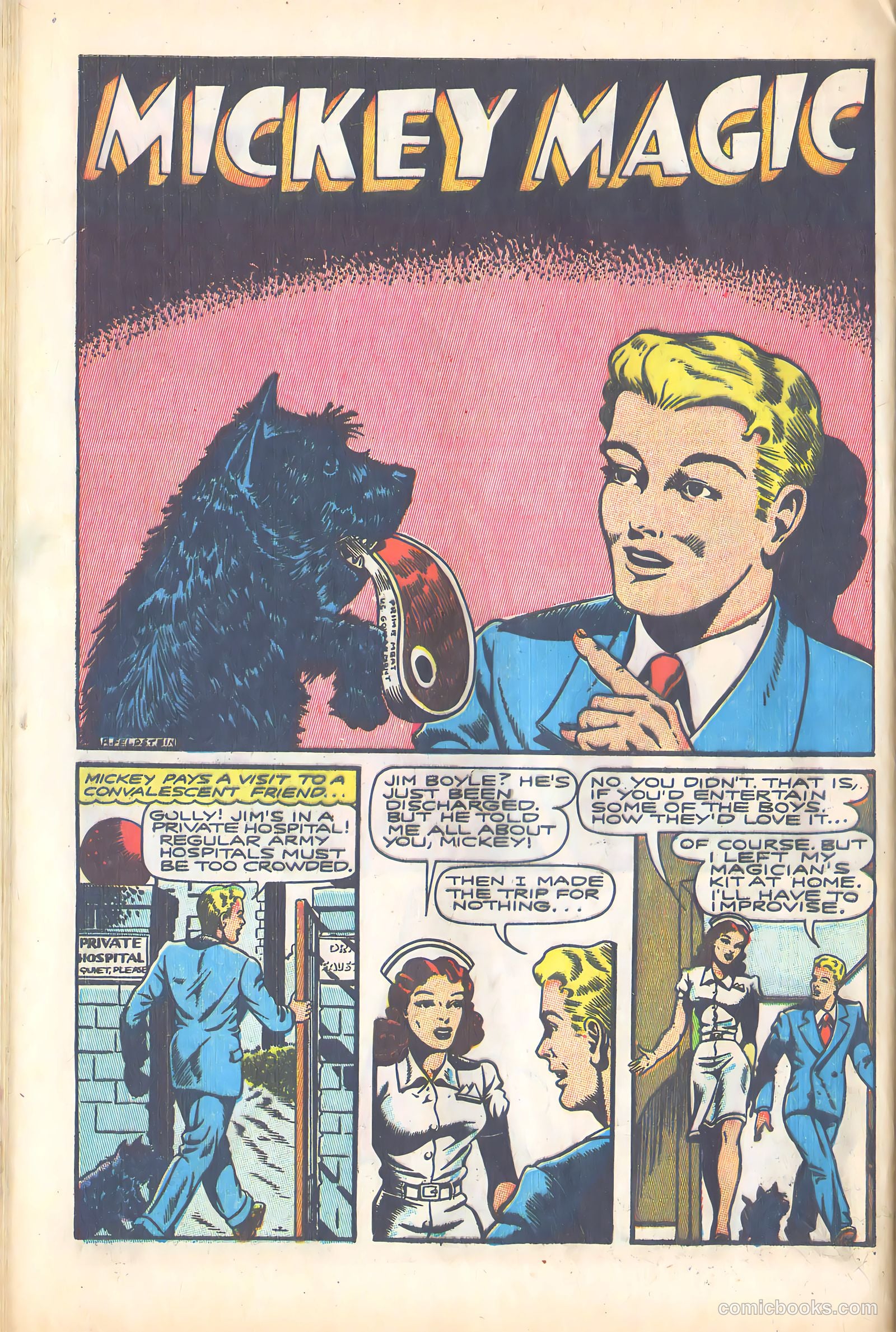 Crown Comics #7 — page 40 of 48
