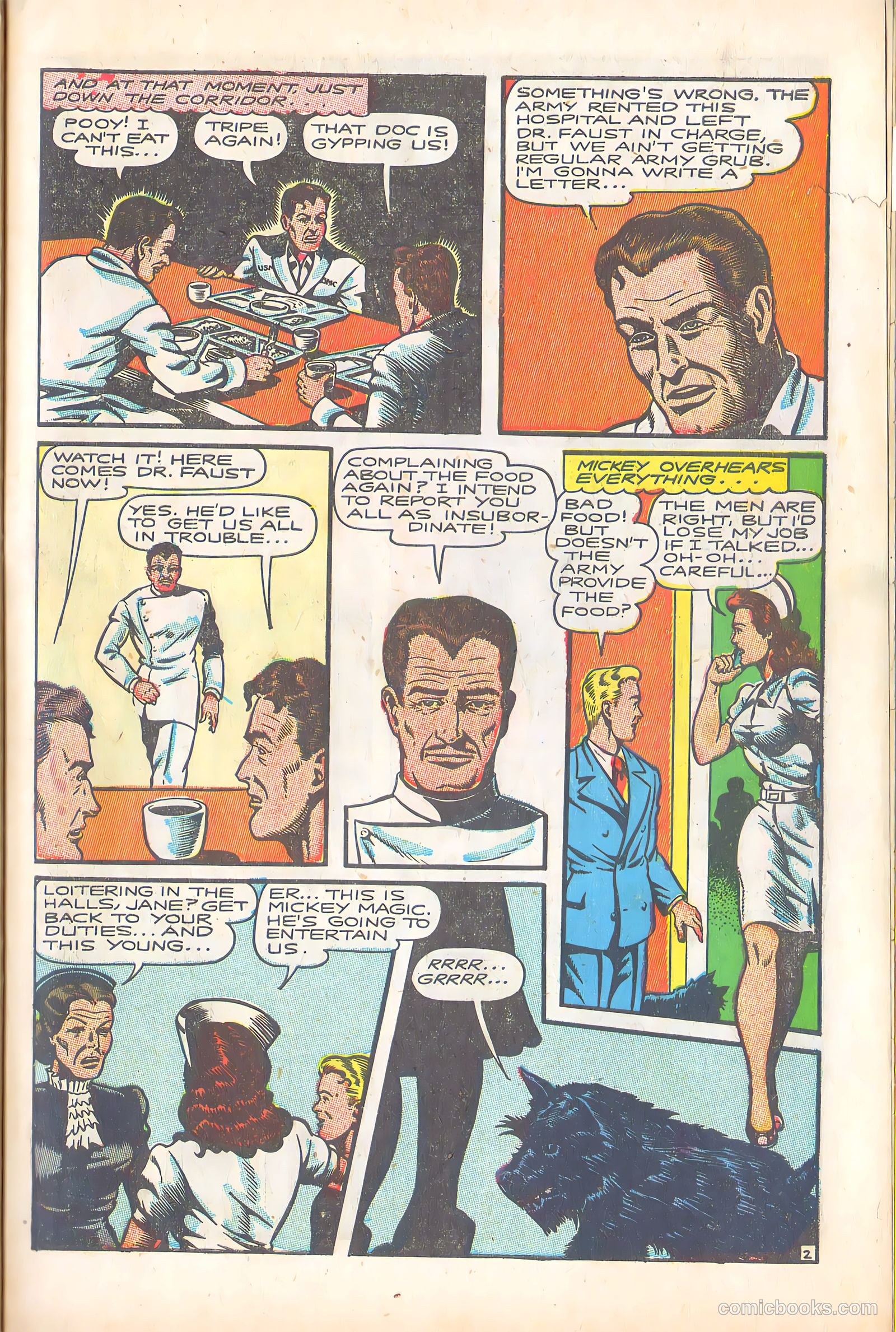 Crown Comics #7 — page 41 of 48