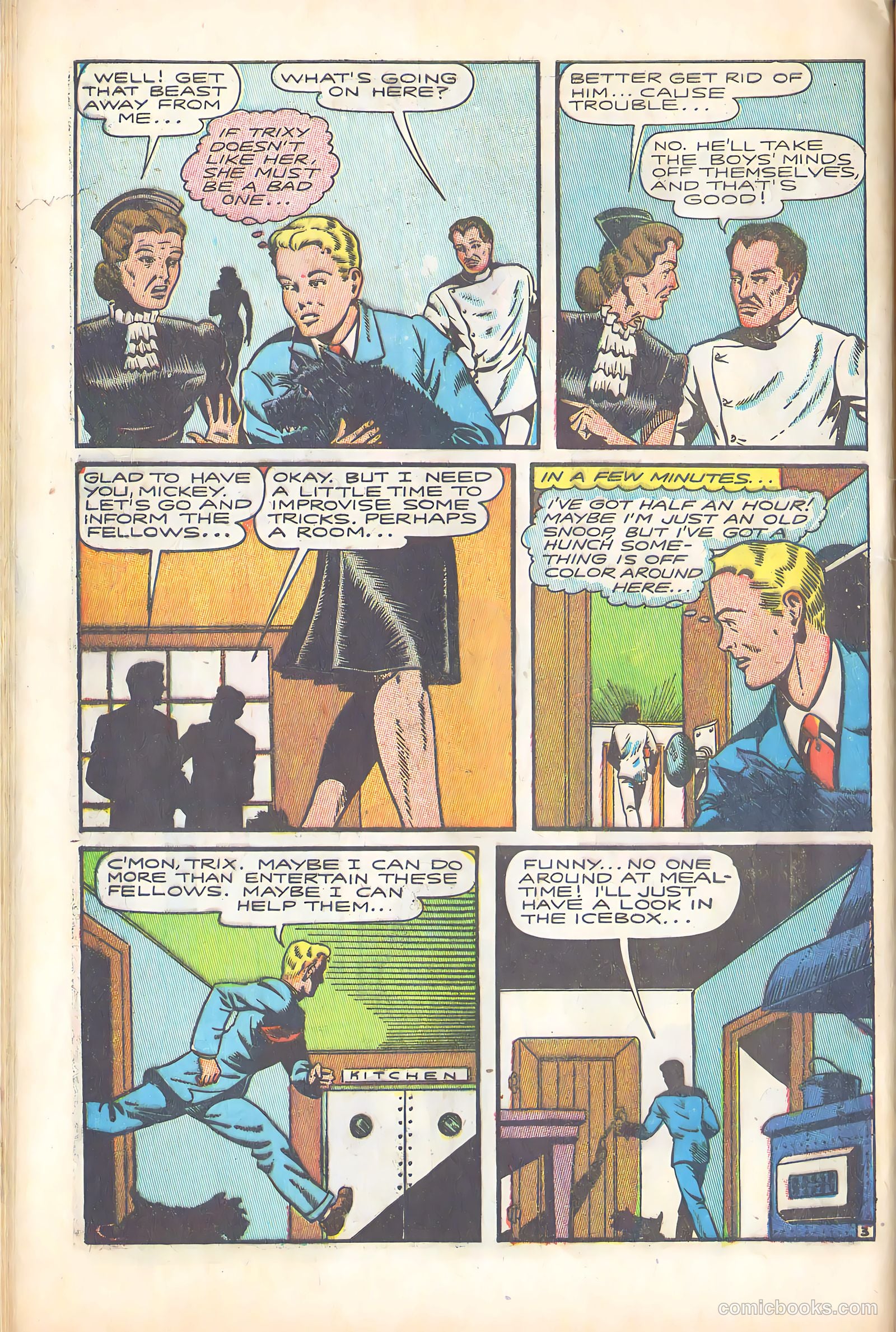Crown Comics #7 — page 42 of 48