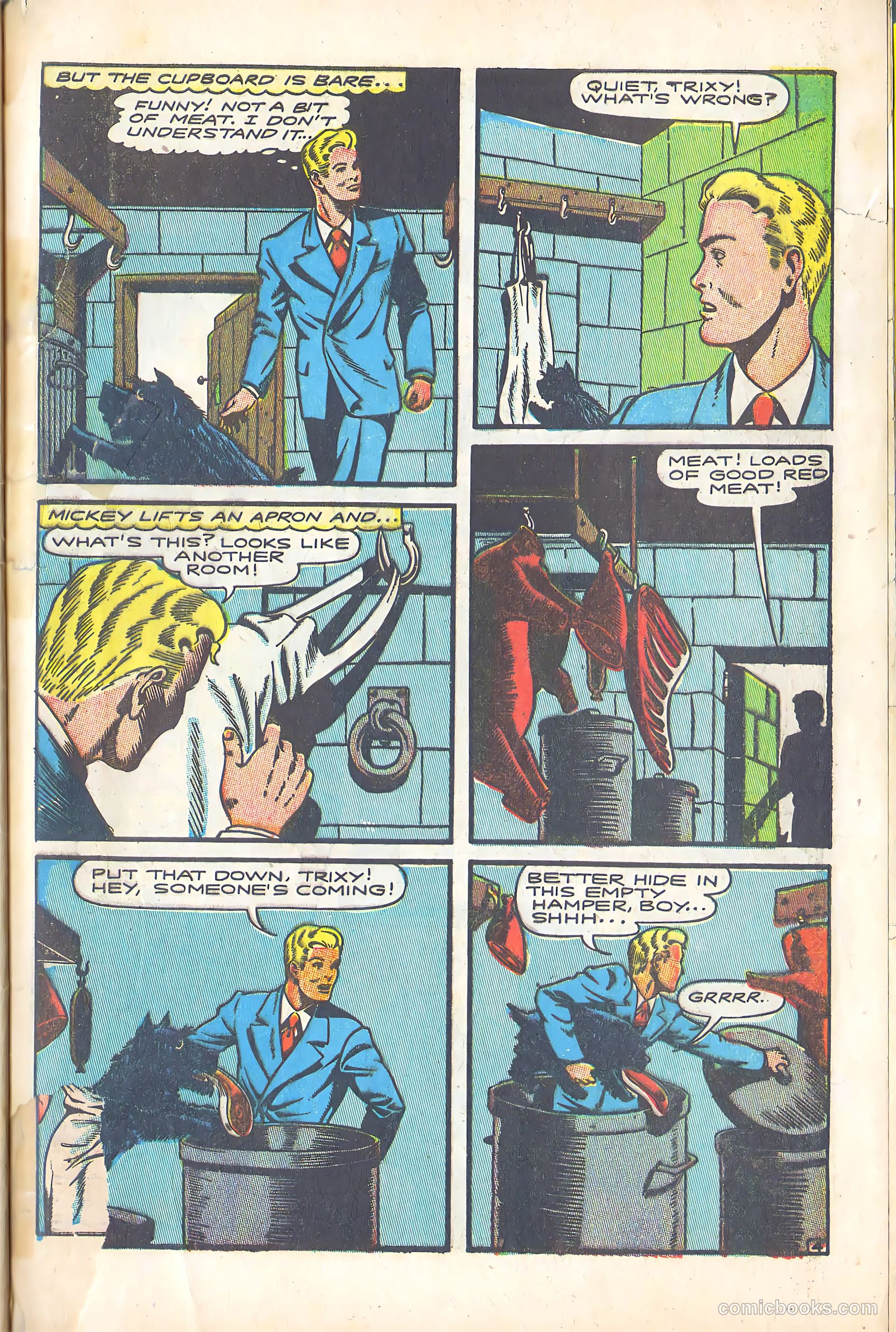 Crown Comics #7 — page 43 of 48