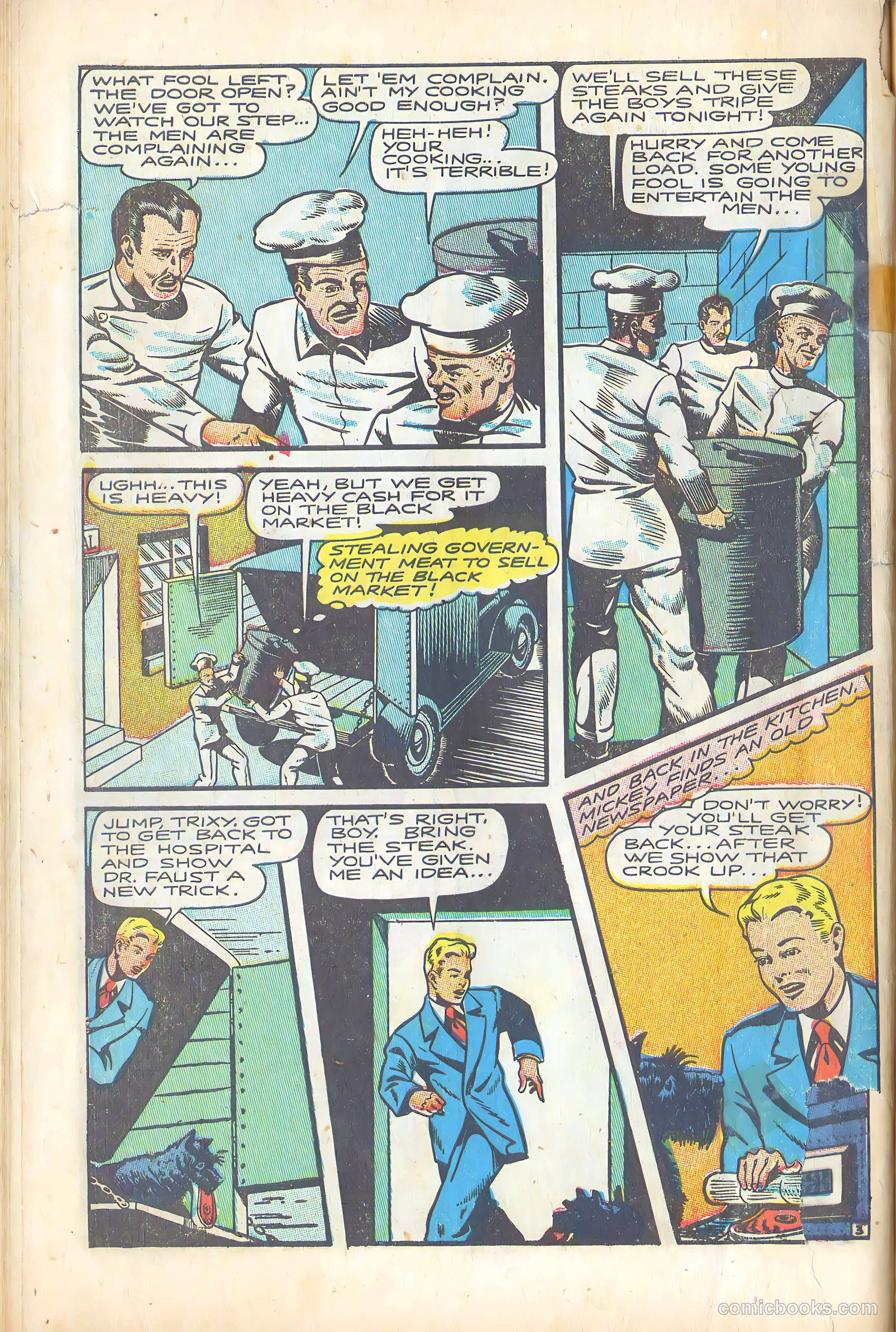Crown Comics #7 — page 44 of 48