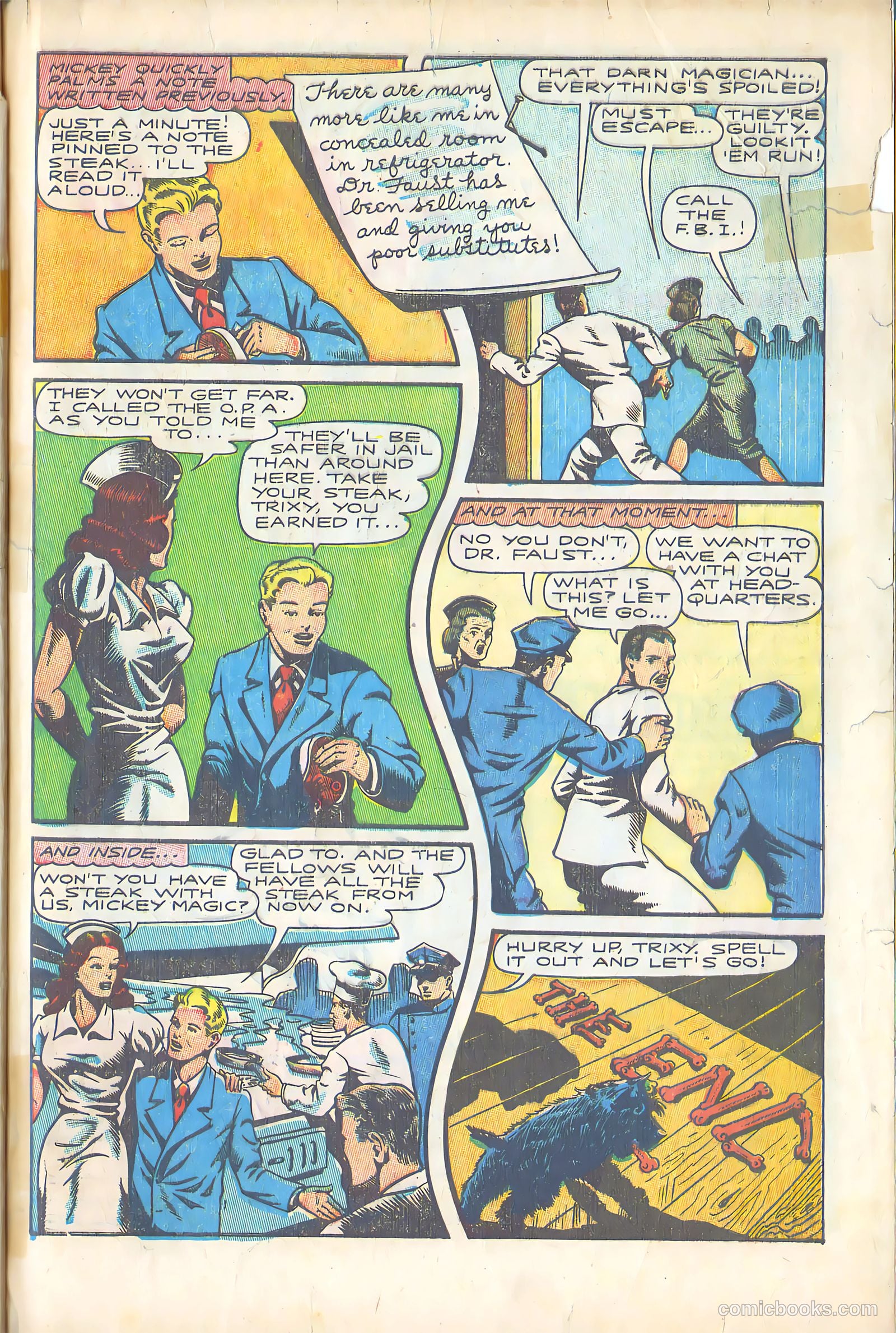 Crown Comics #7 — page 45 of 48