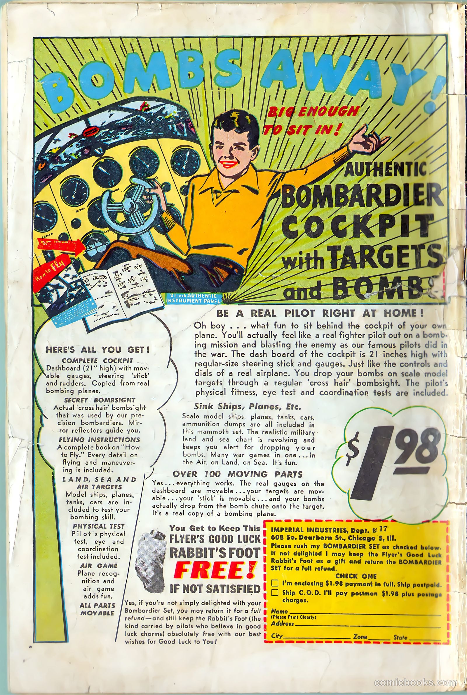 Crown Comics #7 — page 48 of 48