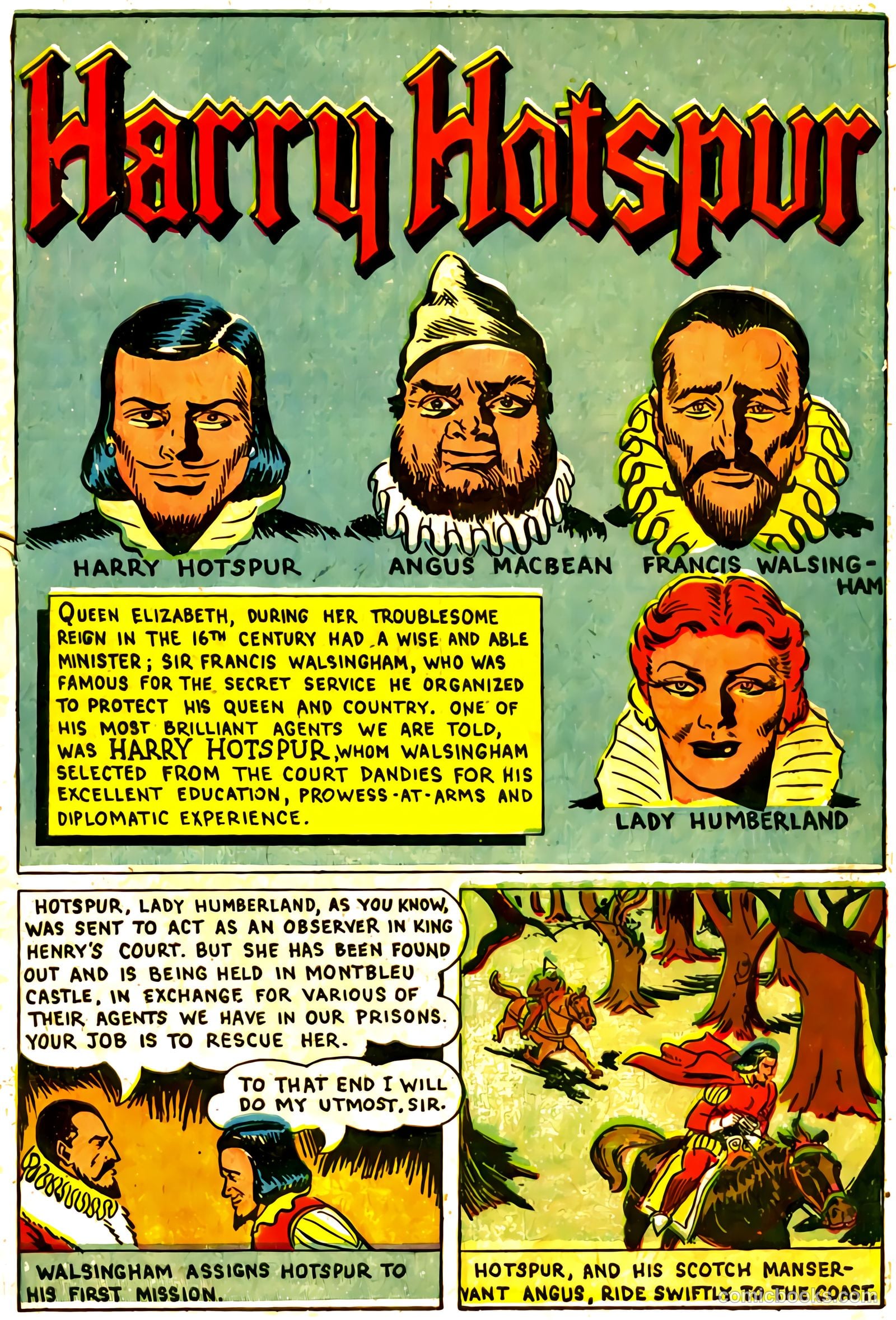 Crown Comics #8 — page 3 of 52