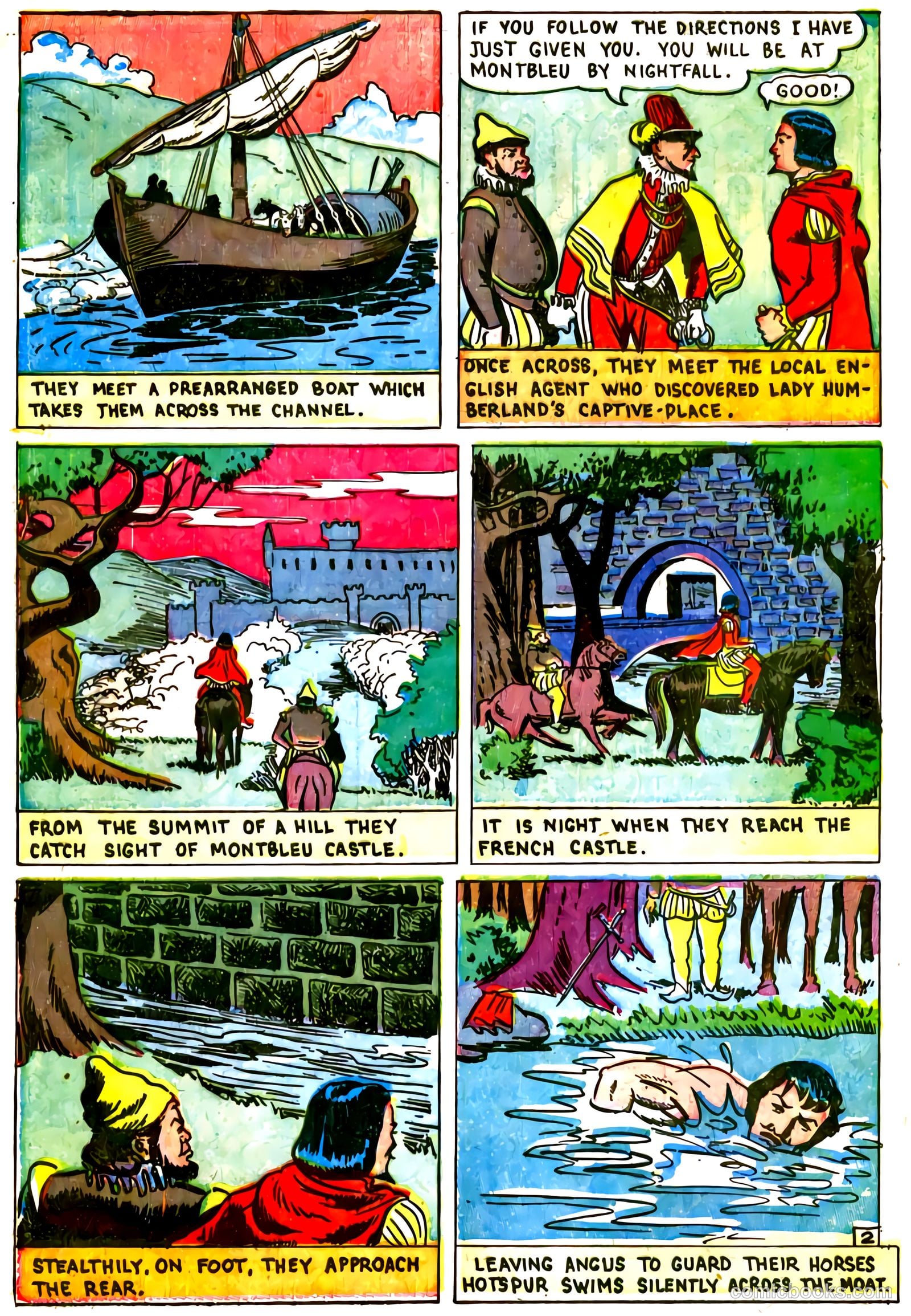 Crown Comics #8 — page 4 of 52