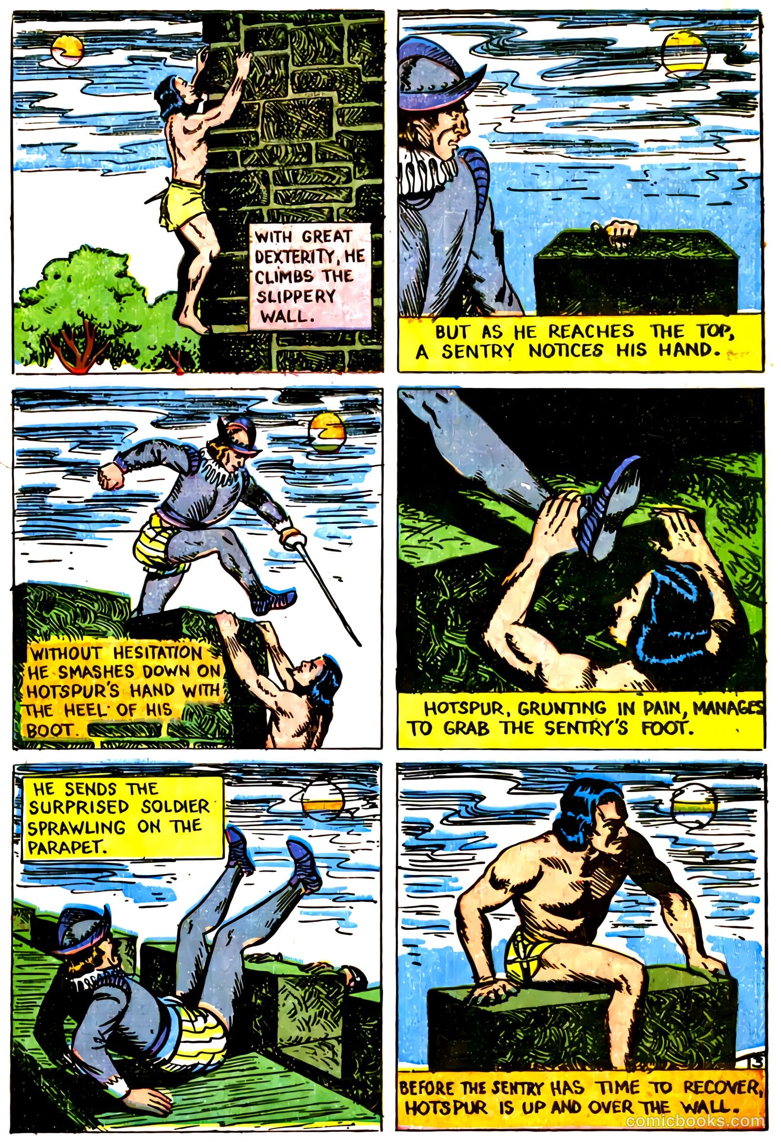 Crown Comics #8 — page 5 of 52