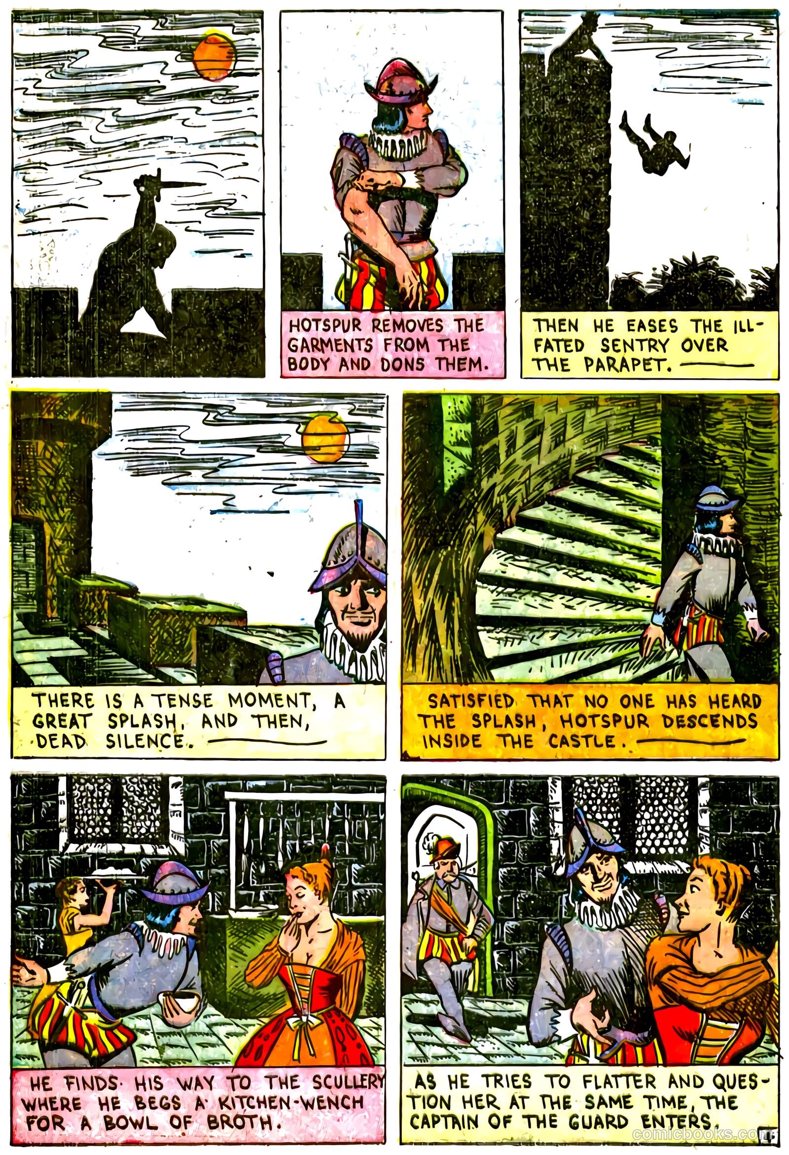 Crown Comics #8 — page 6 of 52