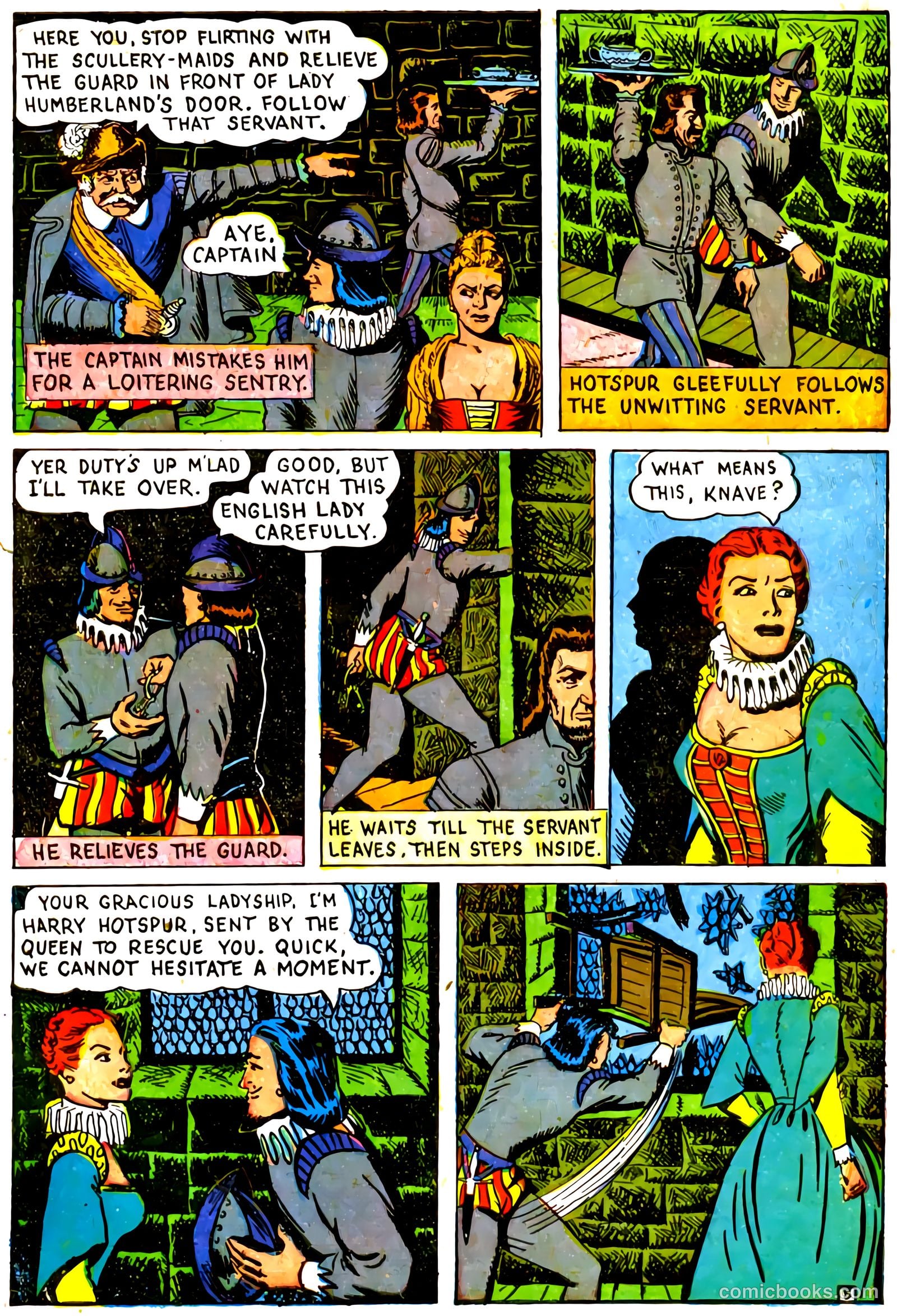 Crown Comics #8 — page 7 of 52