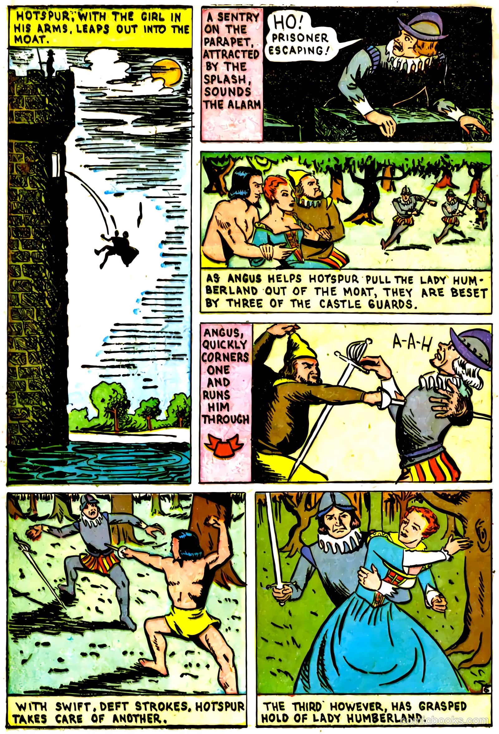 Crown Comics #8 — page 8 of 52