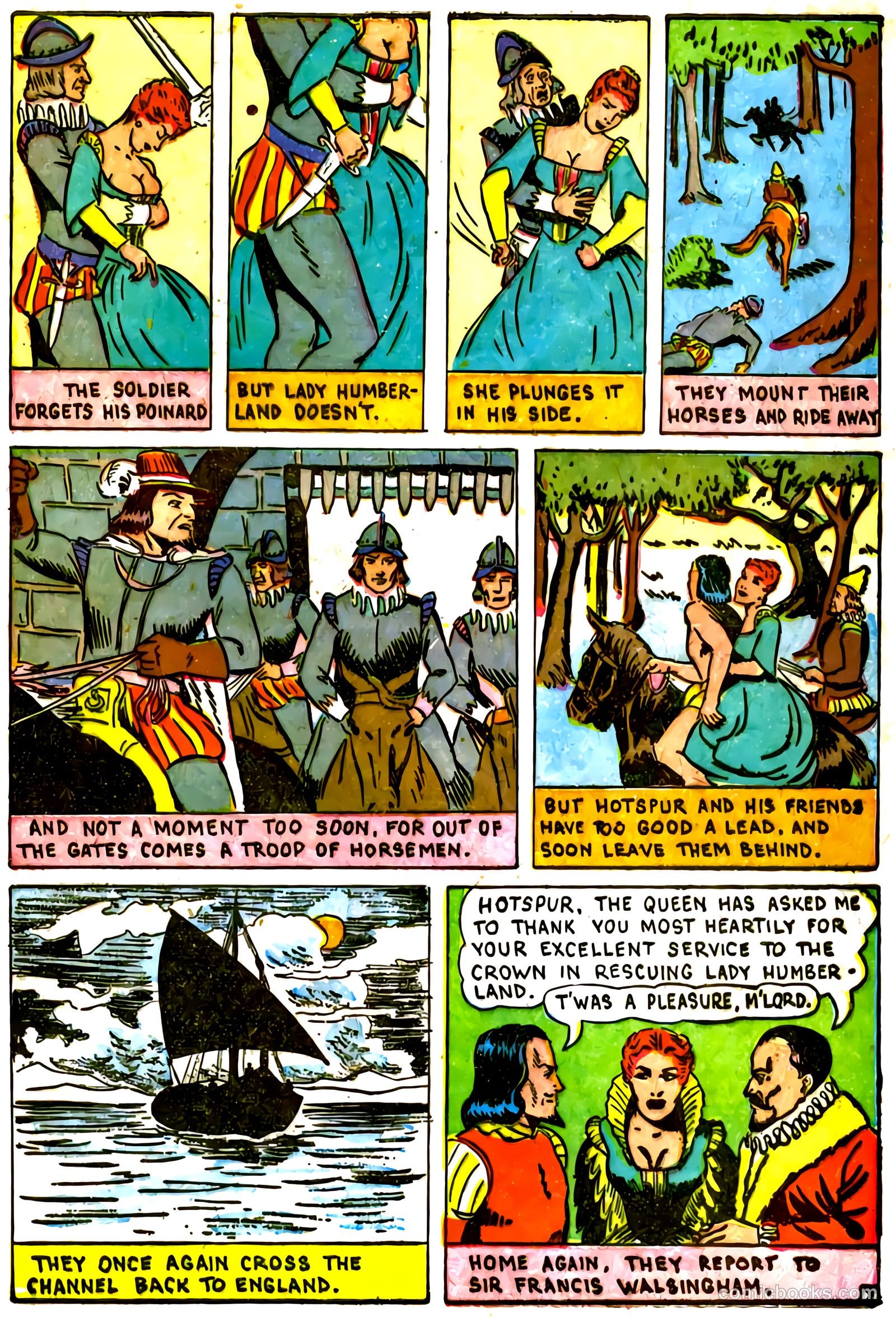 Crown Comics #8 — page 9 of 52