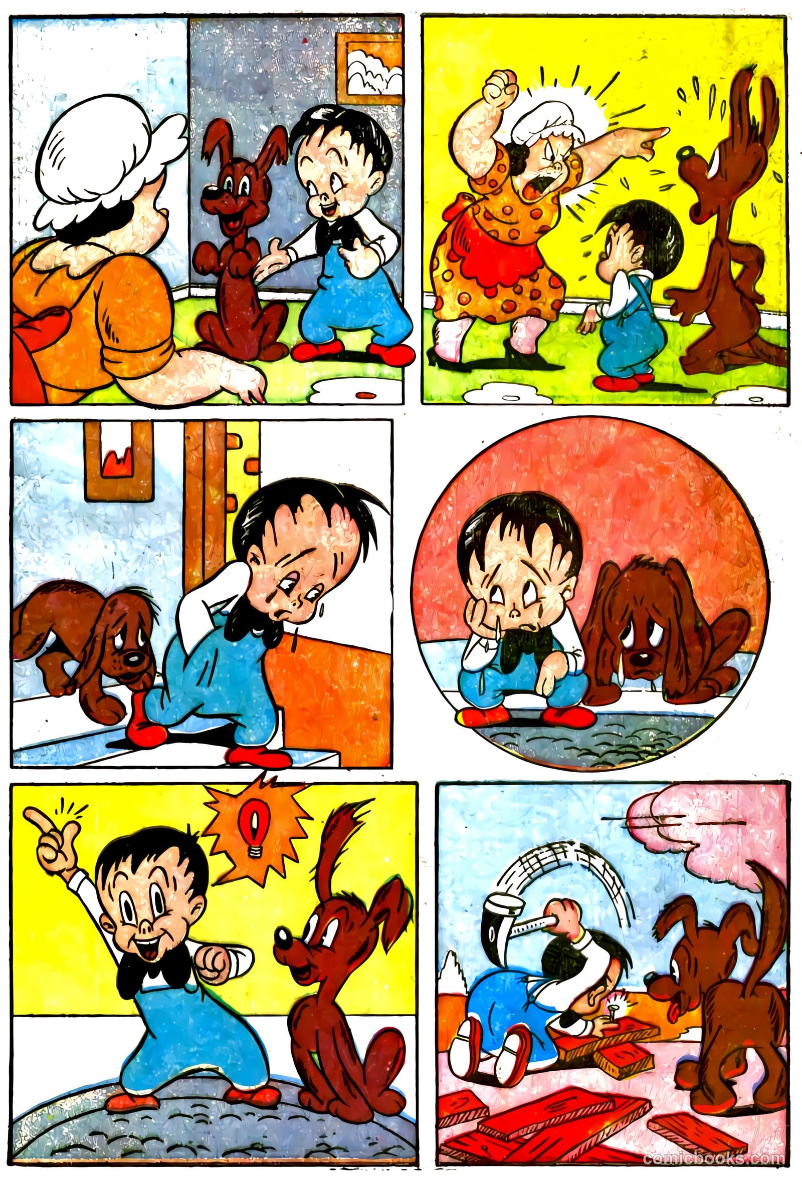 Crown Comics #8 — page 11 of 52