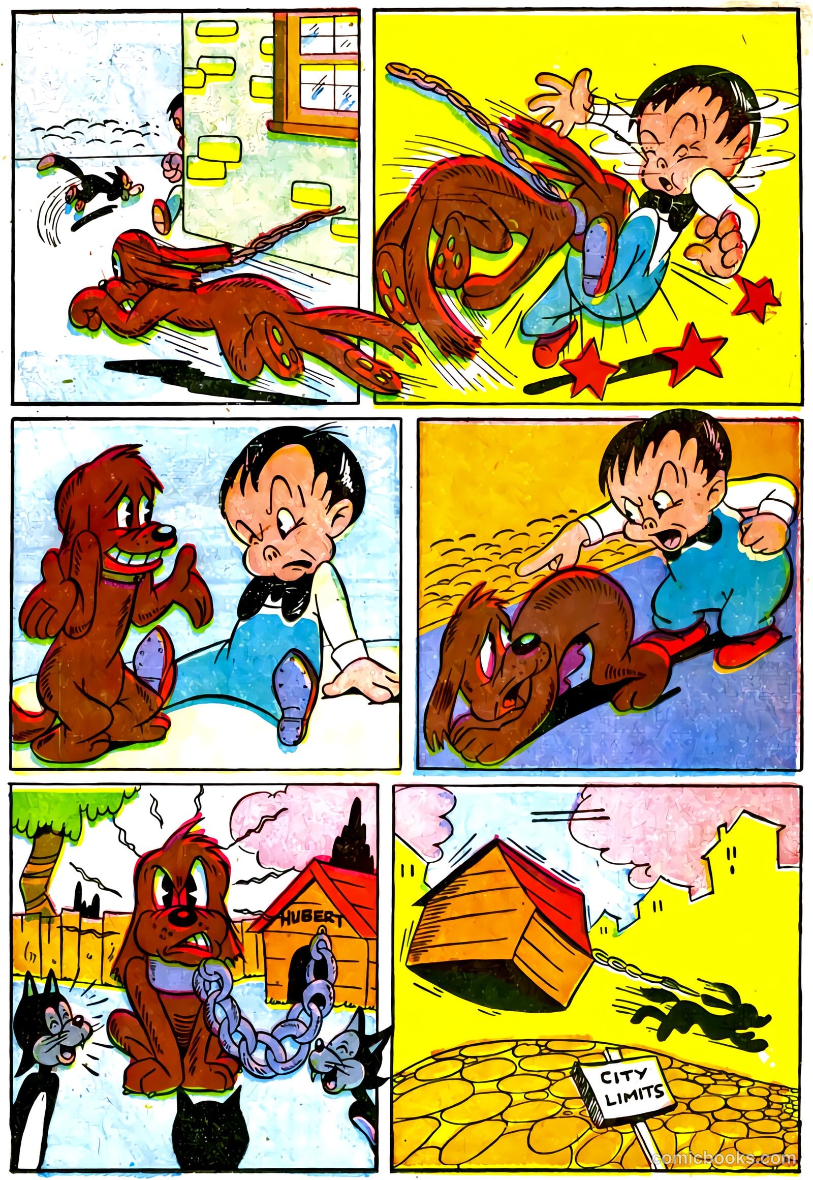 Crown Comics #8 — page 15 of 52