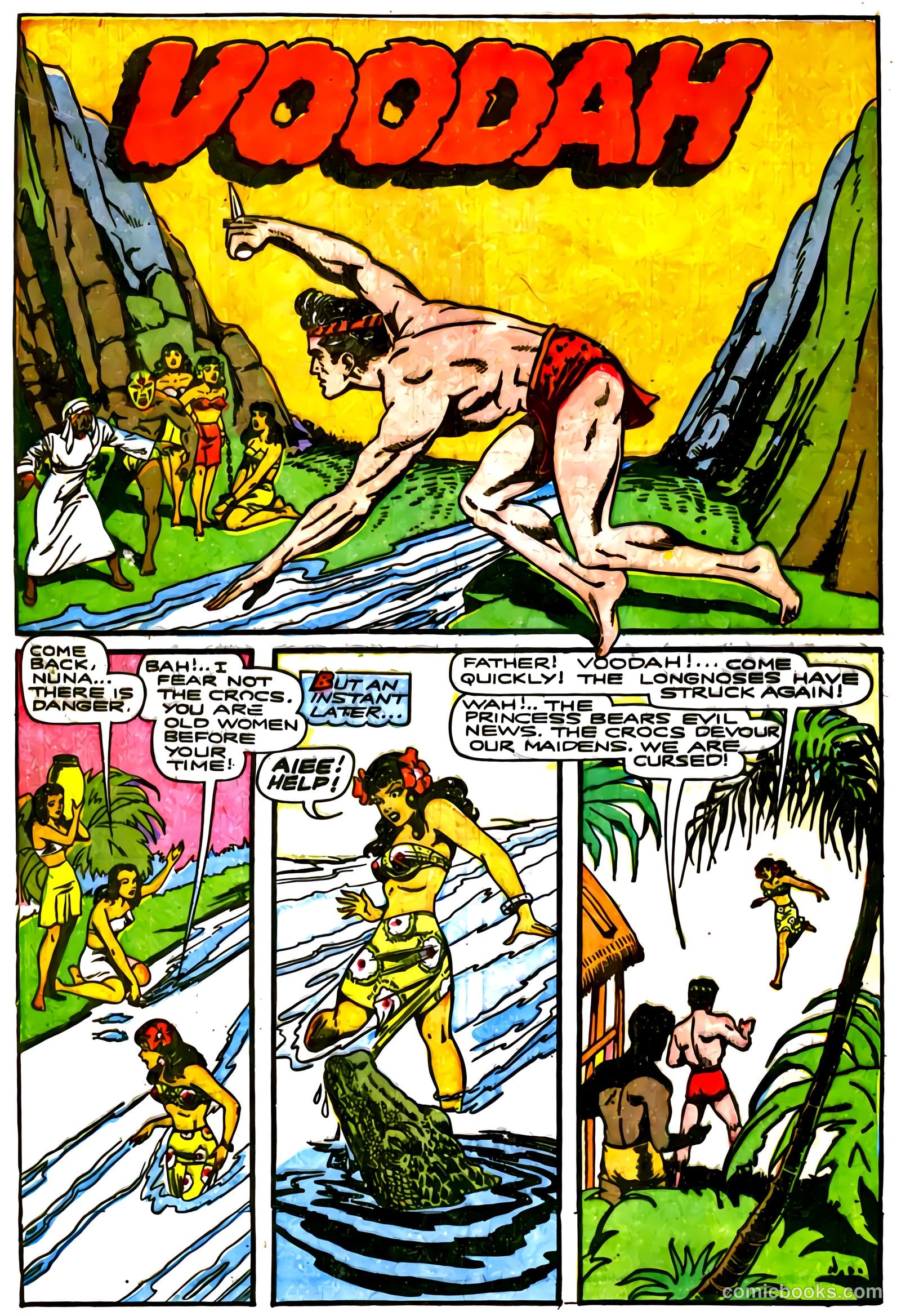 Crown Comics #8 — page 16 of 52