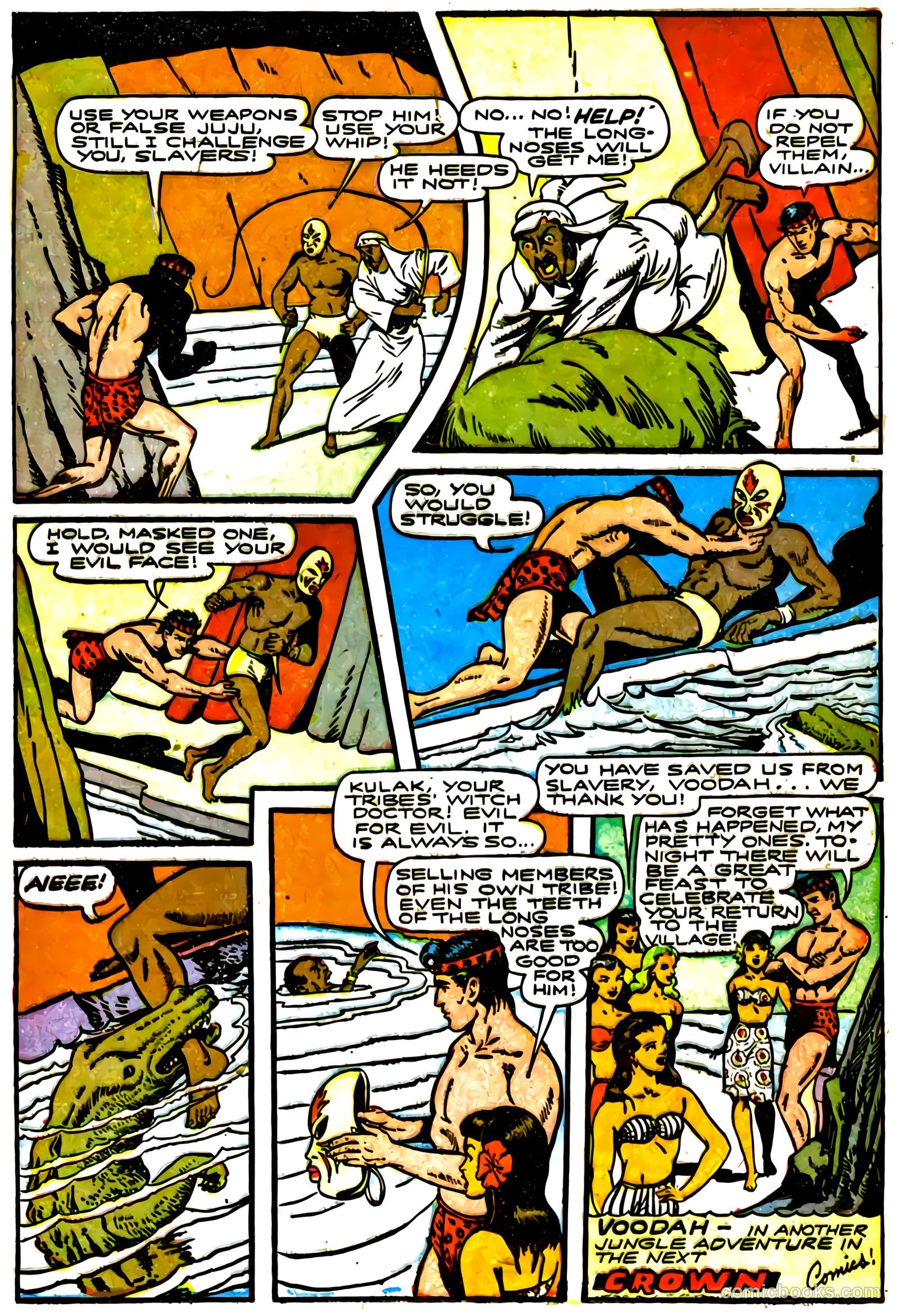 Crown Comics #8 — page 21 of 52