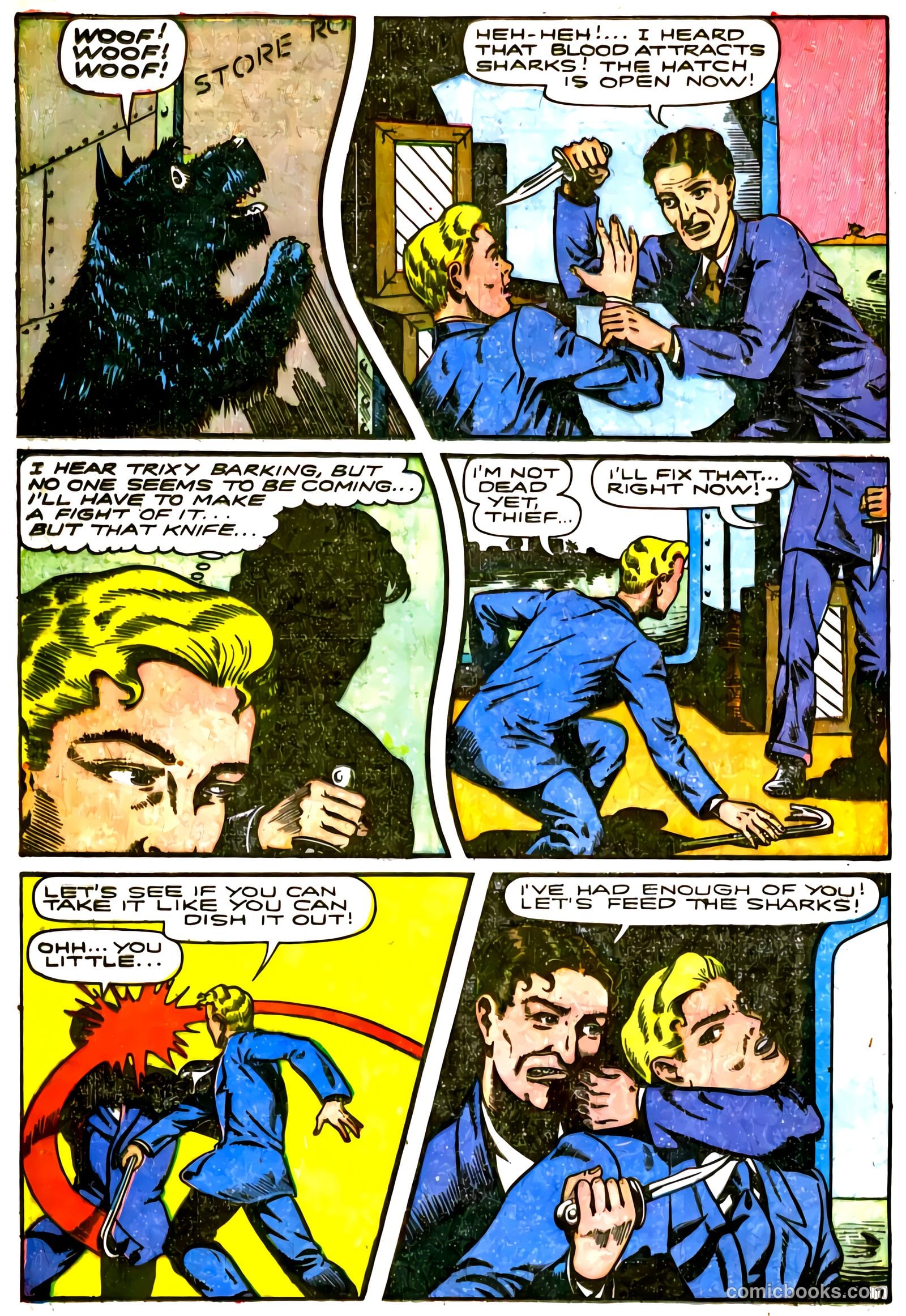 Crown Comics #8 — page 30 of 52