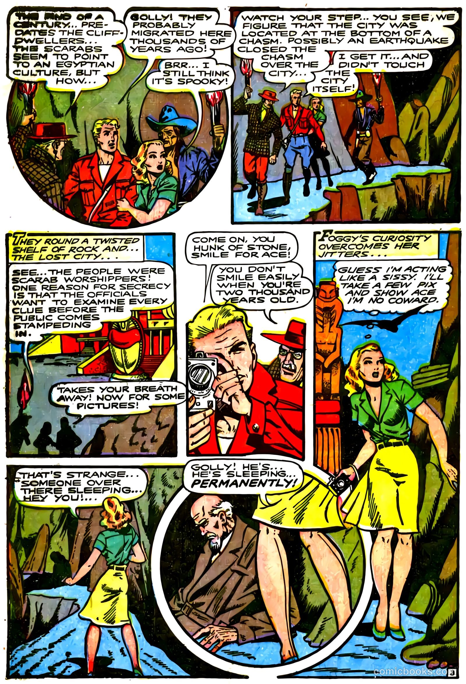 Crown Comics #8 — page 40 of 52