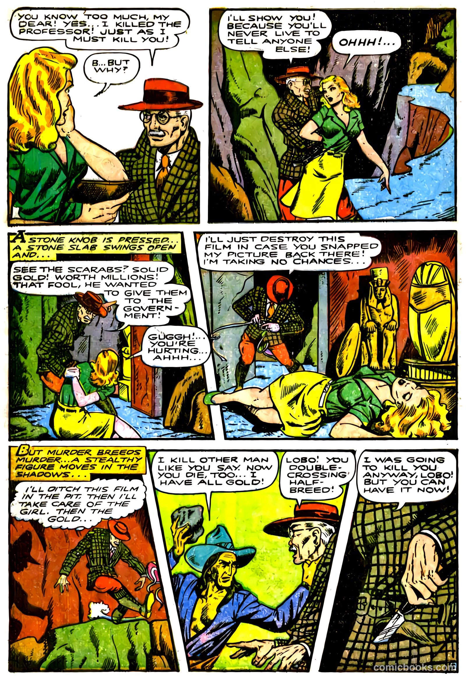 Crown Comics #8 — page 42 of 52