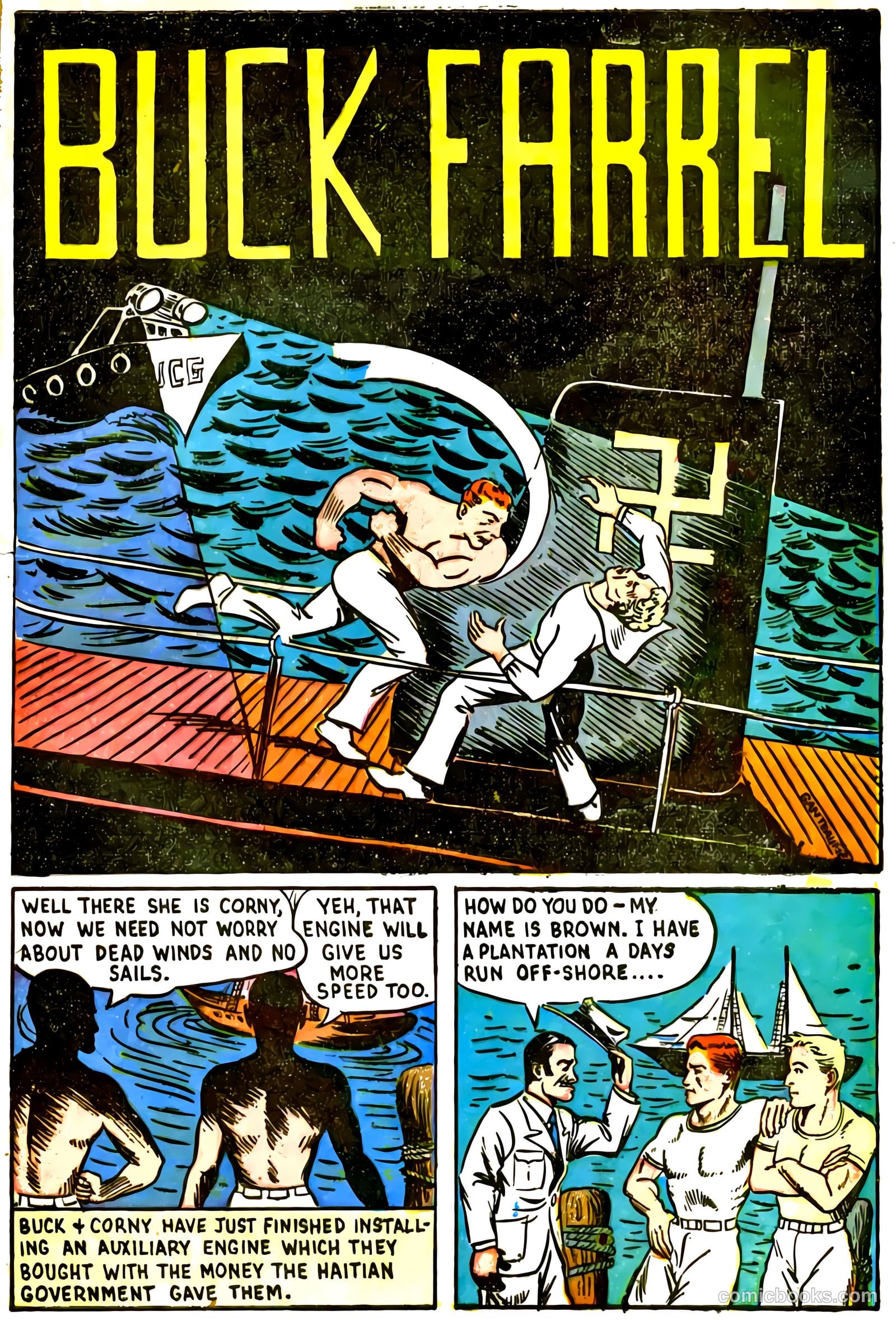 Crown Comics #8 — page 45 of 52