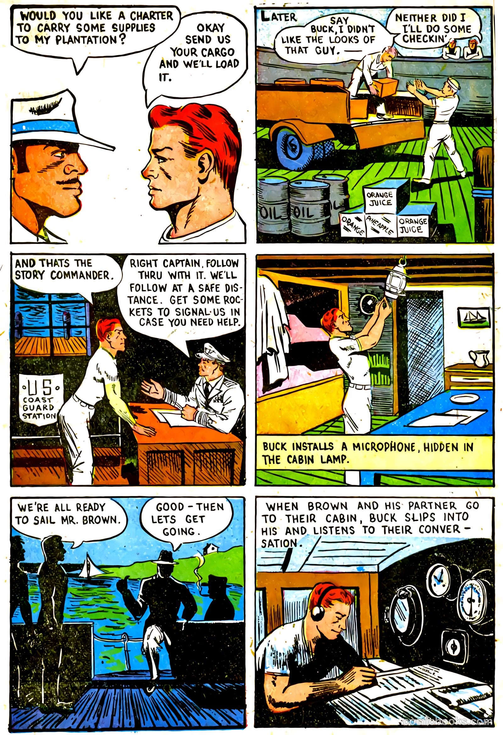Crown Comics #8 — page 46 of 52
