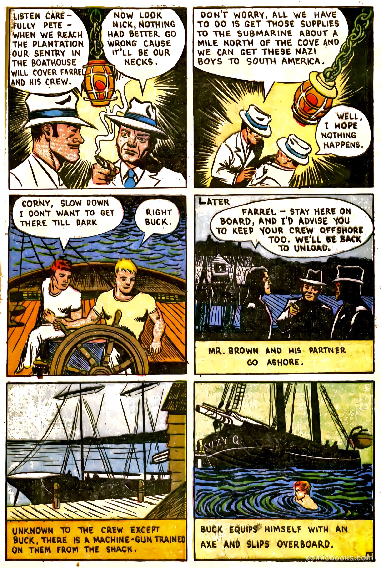 Crown Comics #8 — page 47 of 52