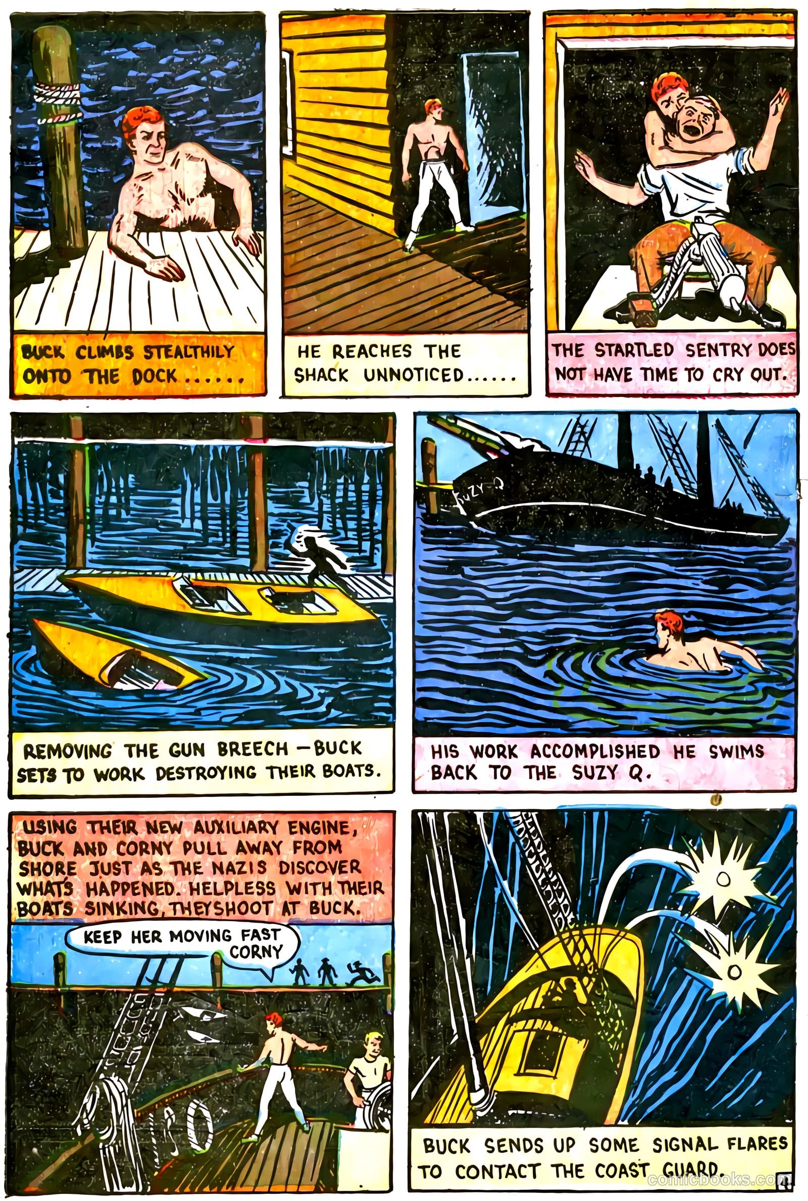 Crown Comics #8 — page 48 of 52