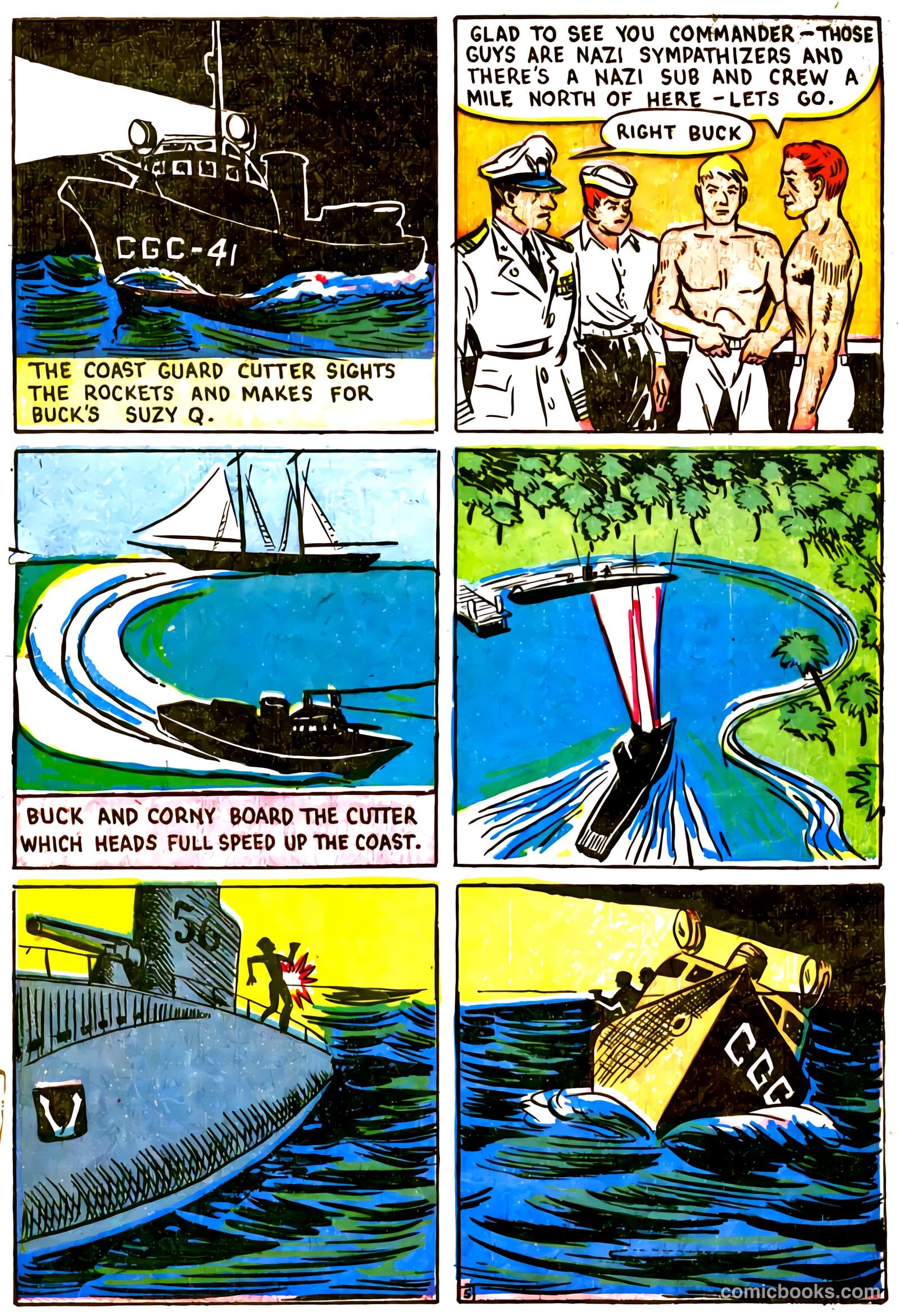 Crown Comics #8 — page 49 of 52