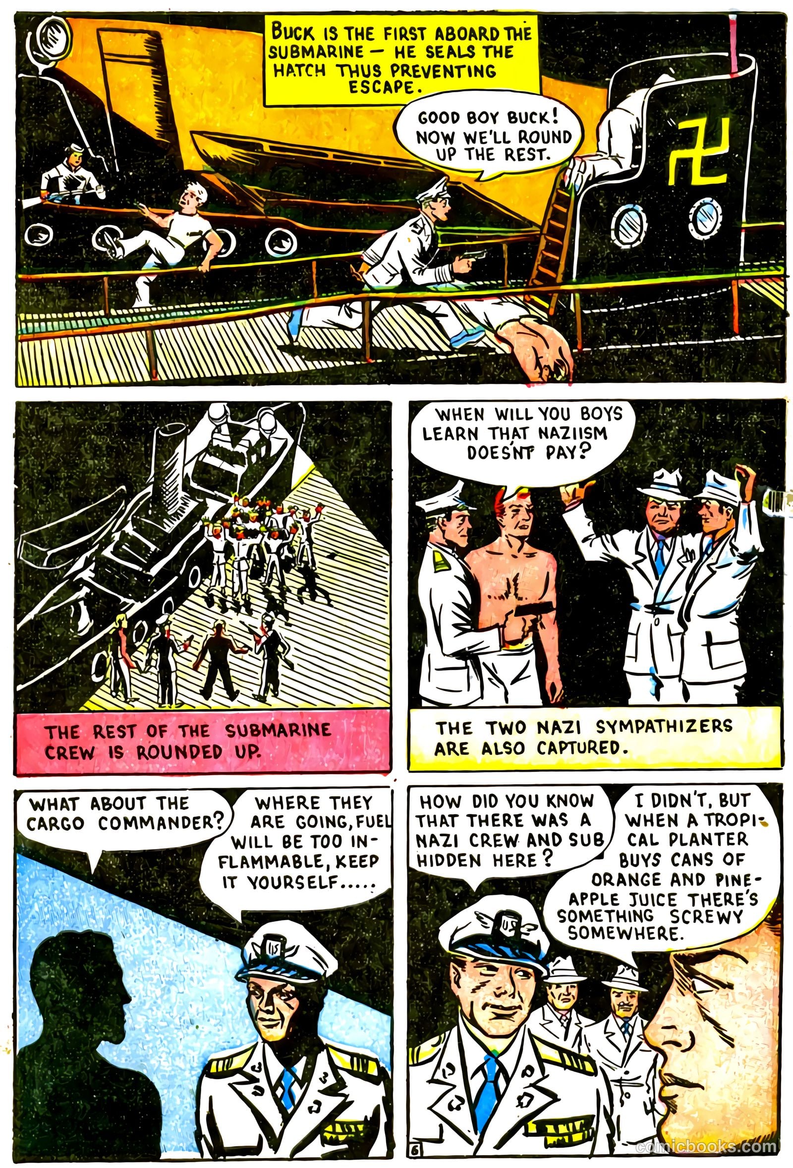 Crown Comics #8 — page 50 of 52
