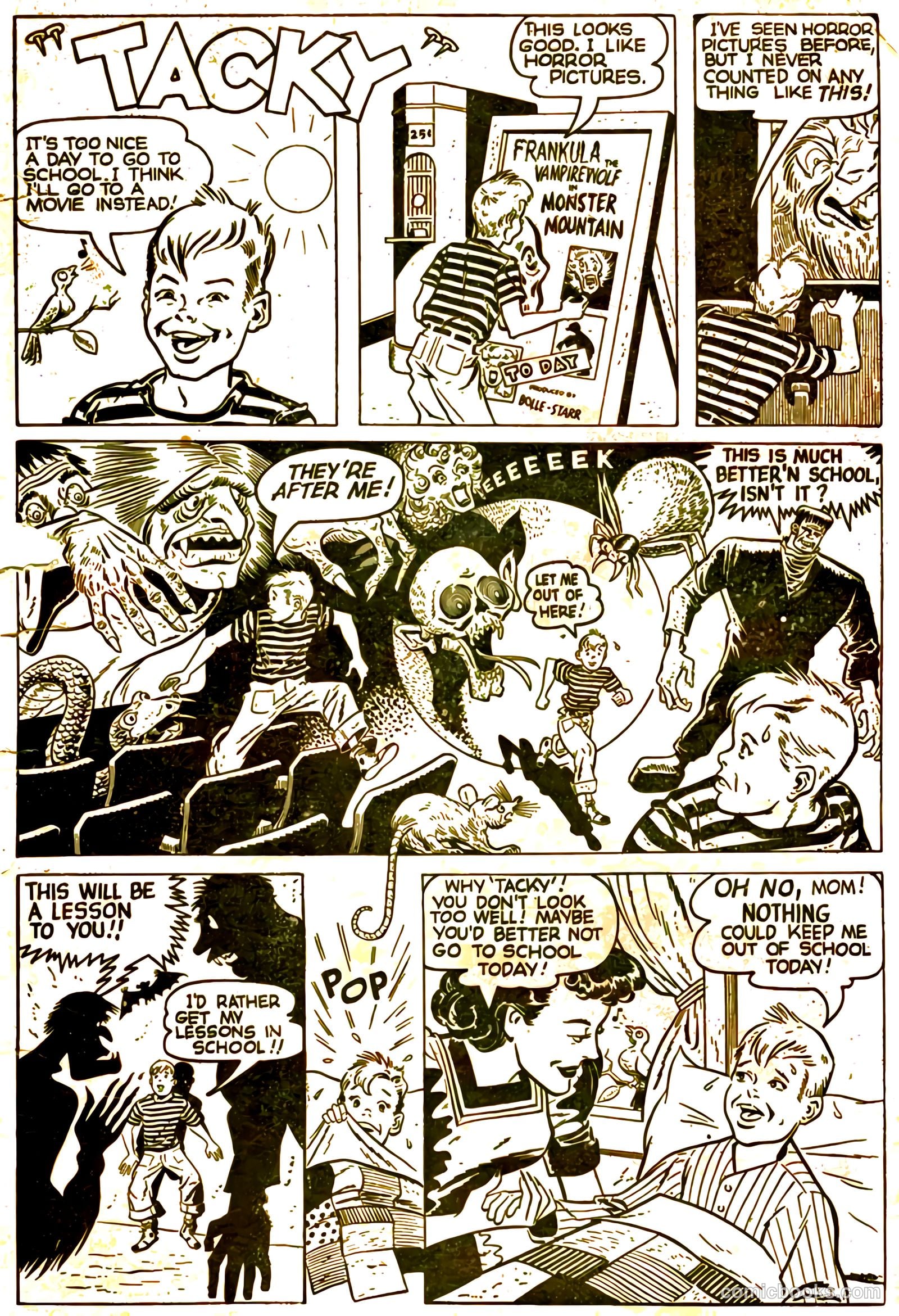 Crown Comics #8 — page 51 of 52