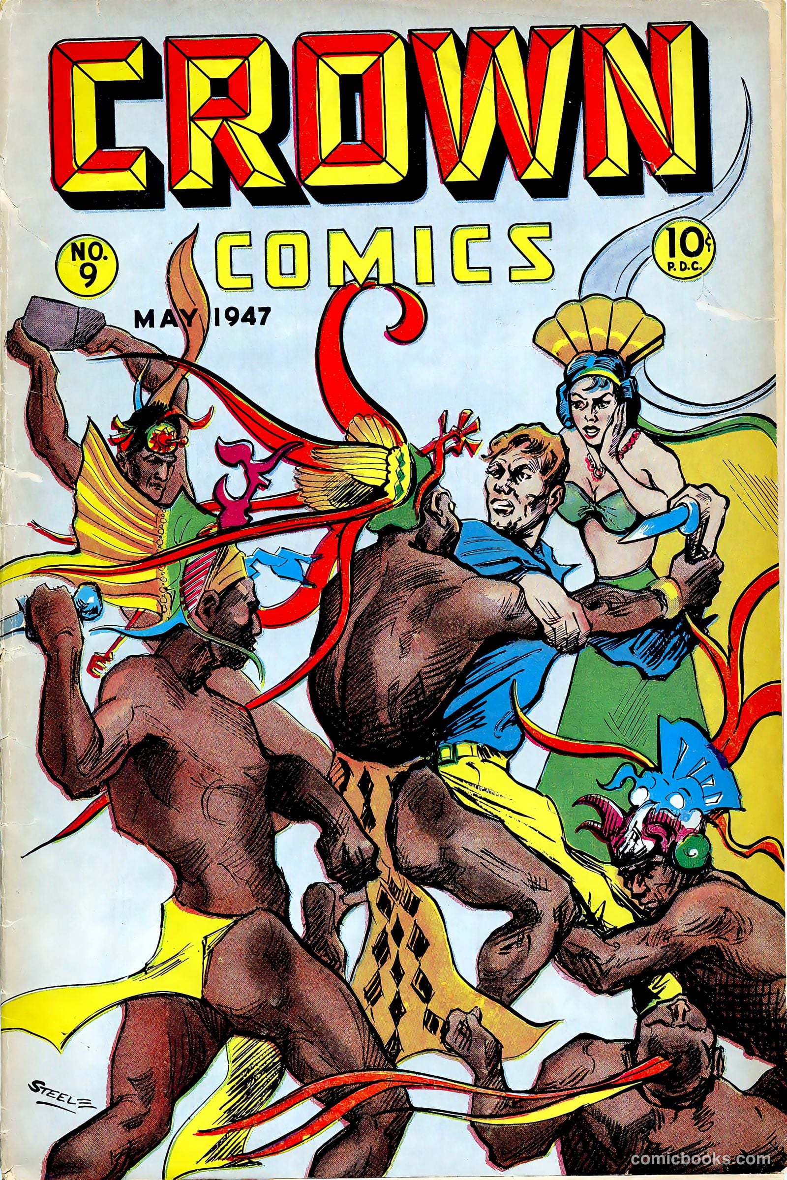 Crown Comics #9 — page 1 of 52