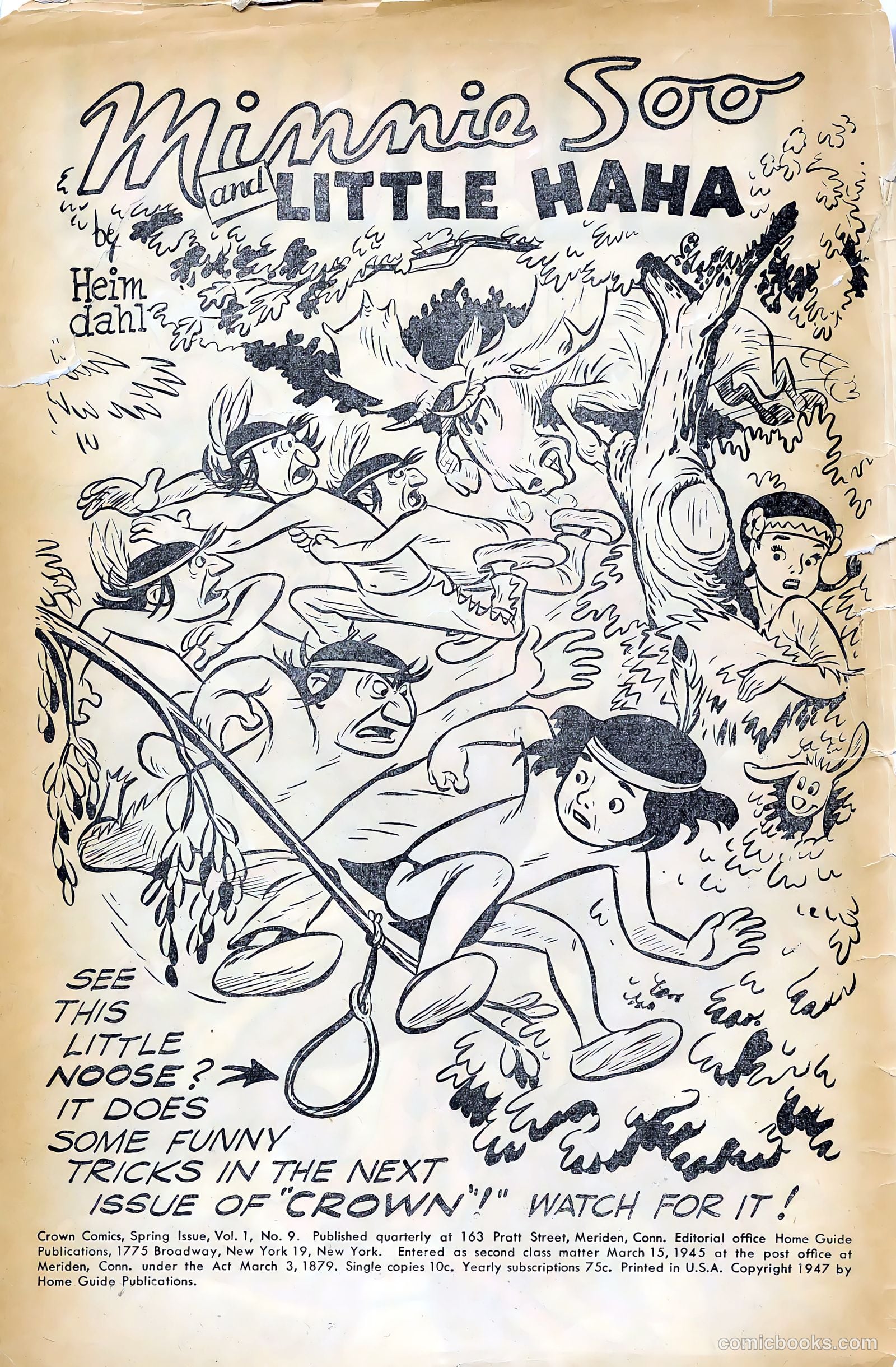 Crown Comics #9 — page 2 of 52