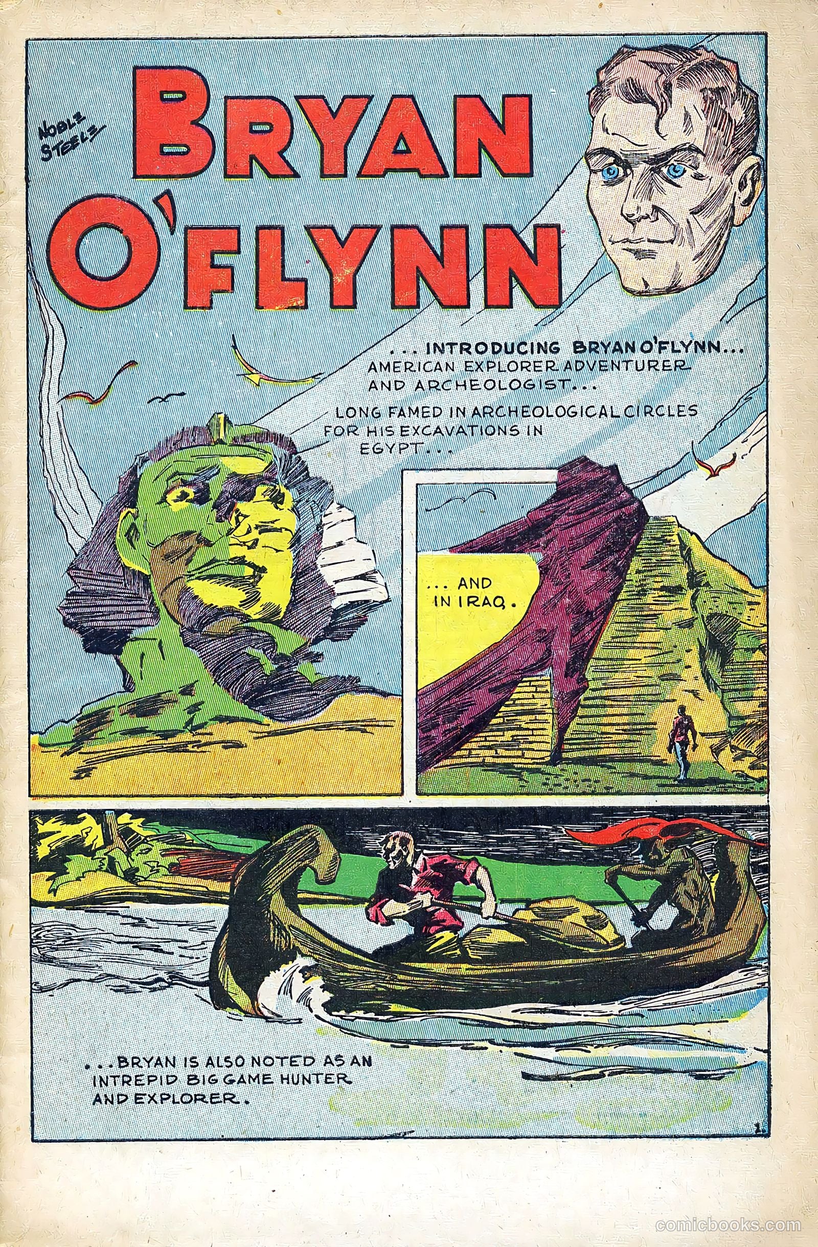 Crown Comics #9 — page 3 of 52