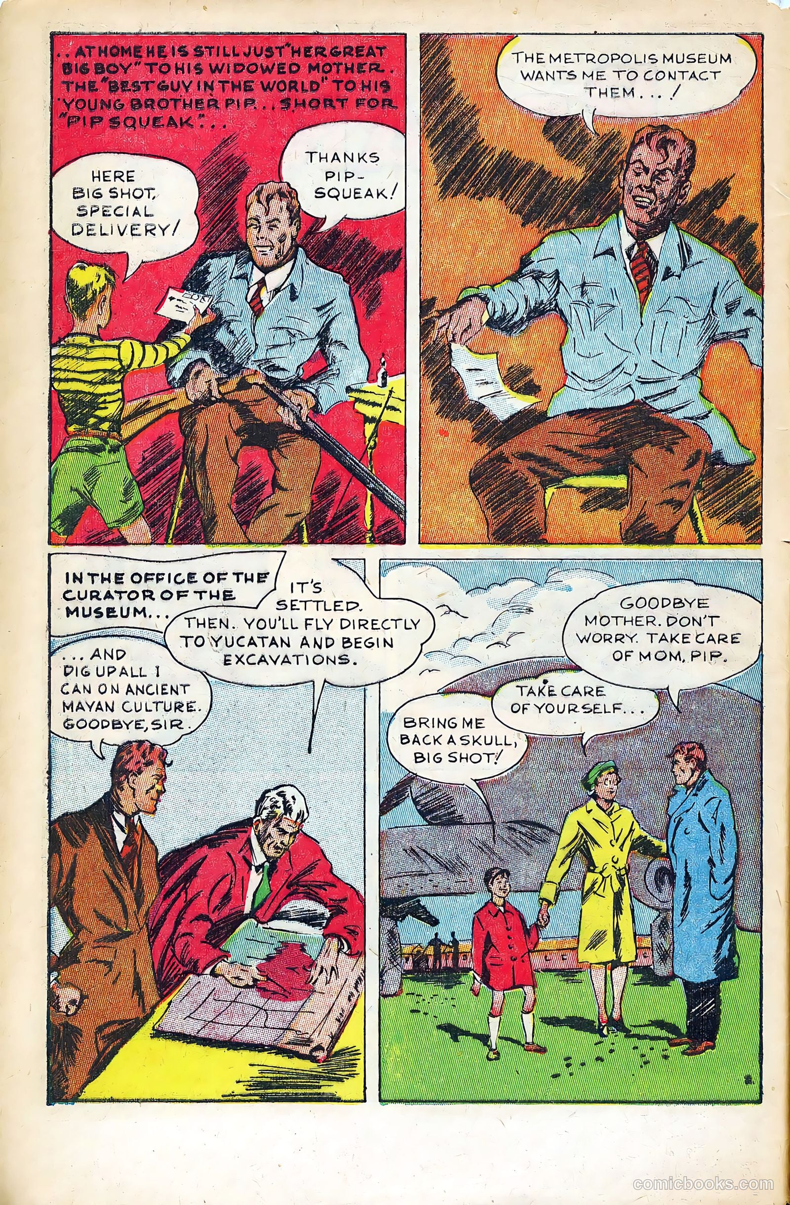 Crown Comics #9 — page 4 of 52