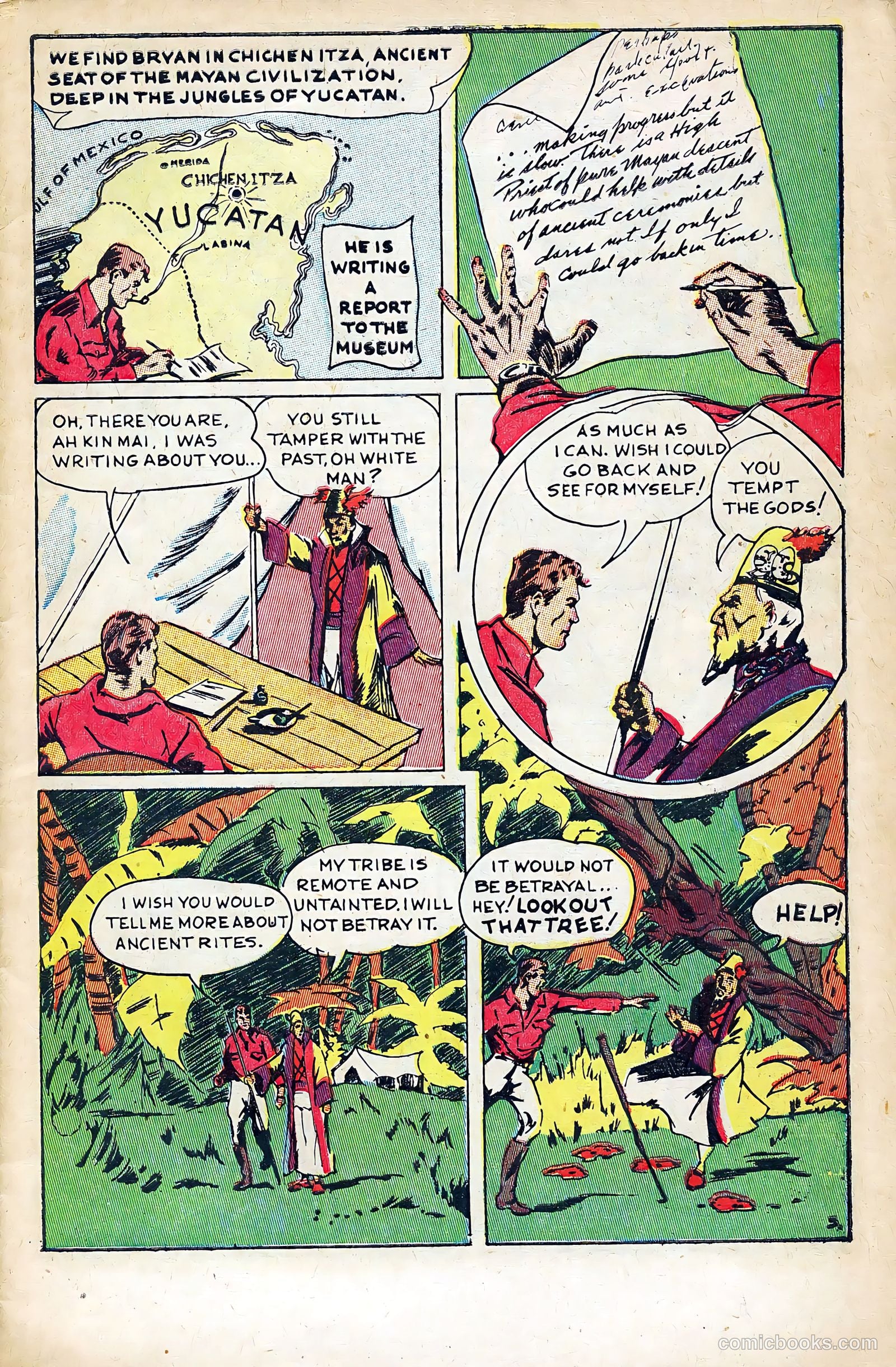 Crown Comics #9 — page 5 of 52