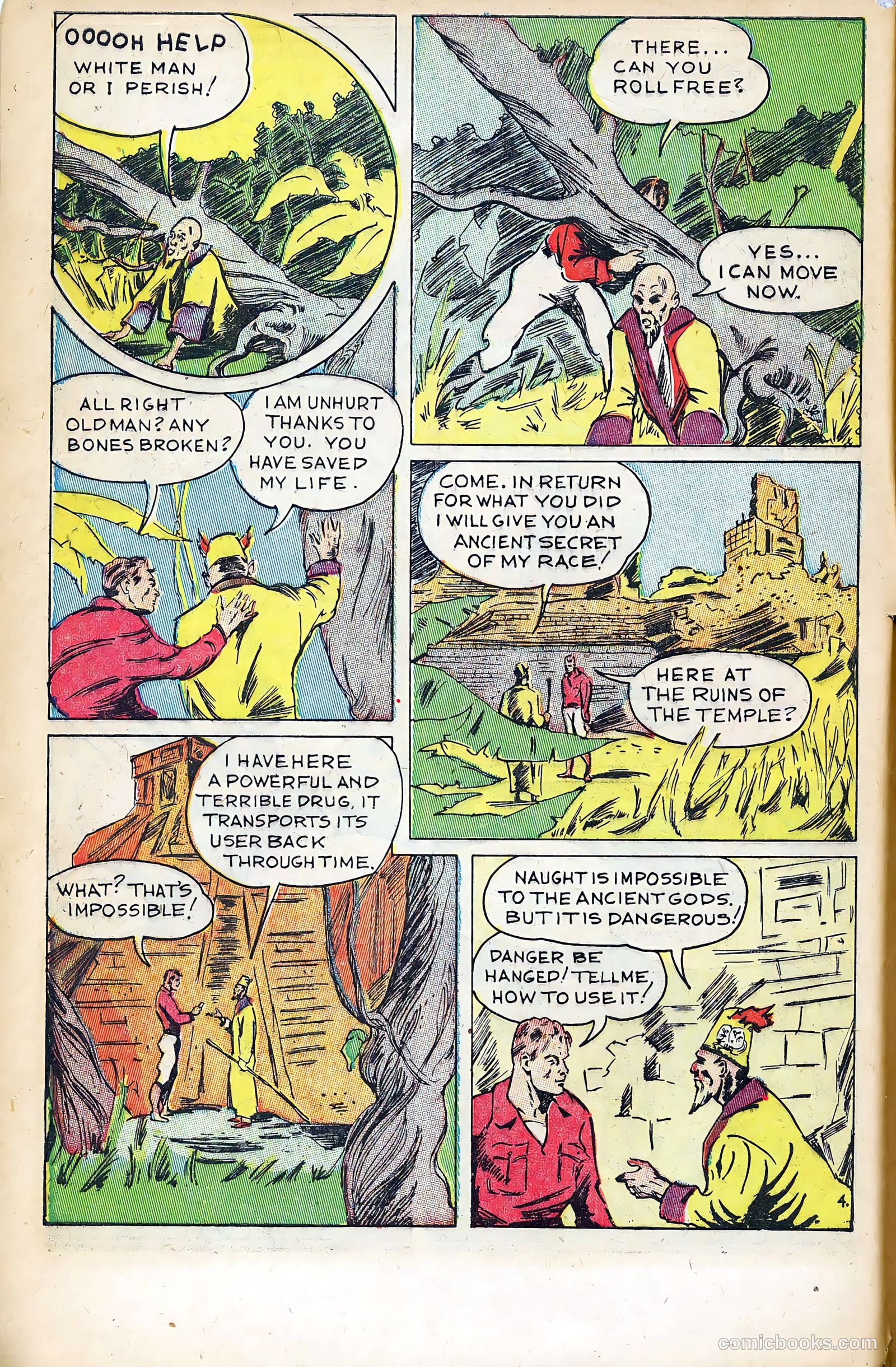 Crown Comics #9 — page 6 of 52