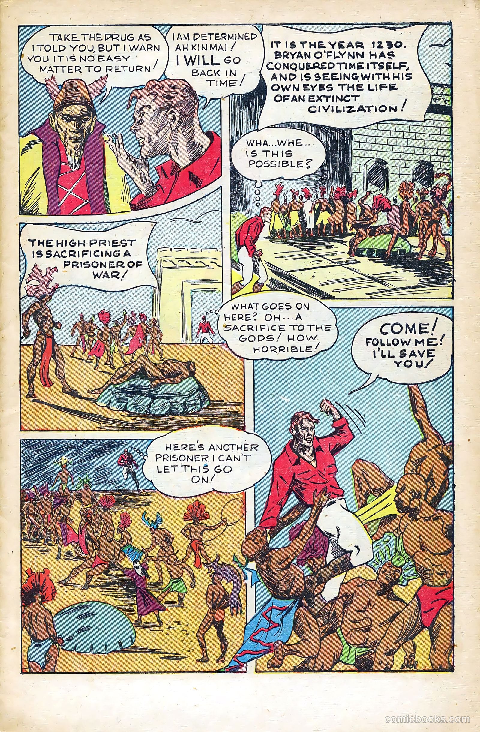 Crown Comics #9 — page 7 of 52