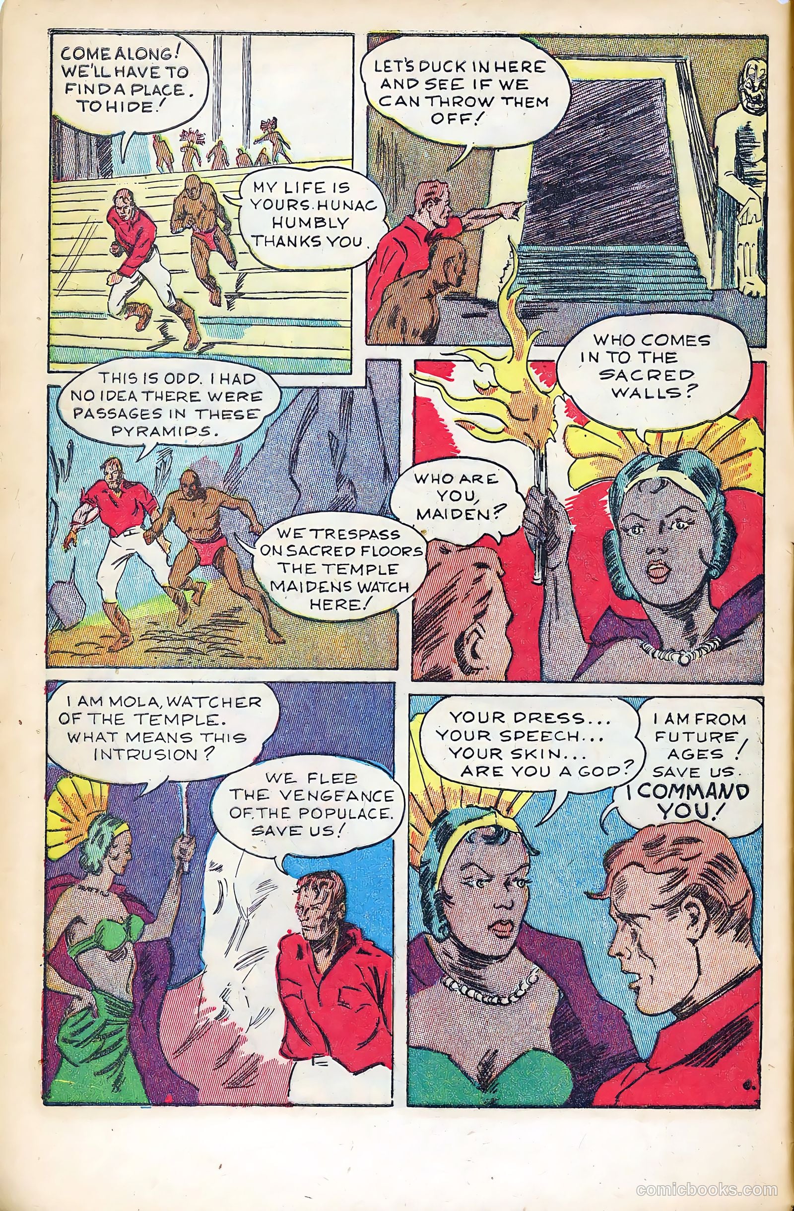 Crown Comics #9 — page 8 of 52