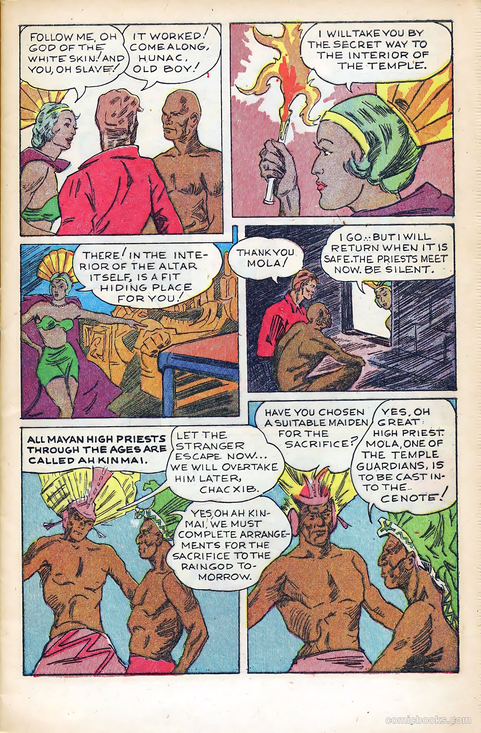 Crown Comics #9 — page 9 of 52