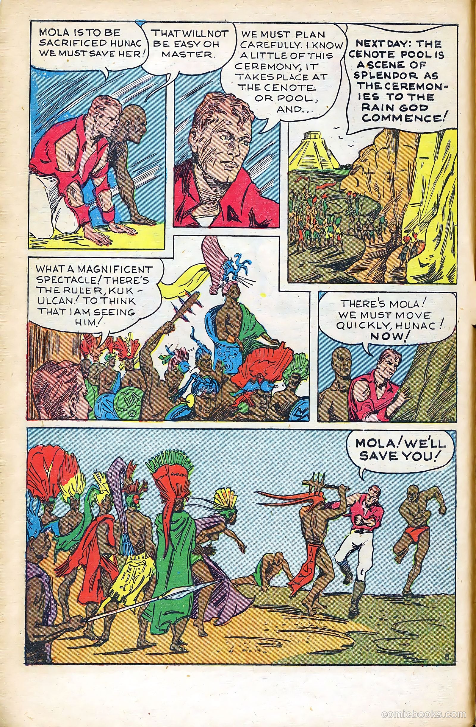 Crown Comics #9 — page 10 of 52