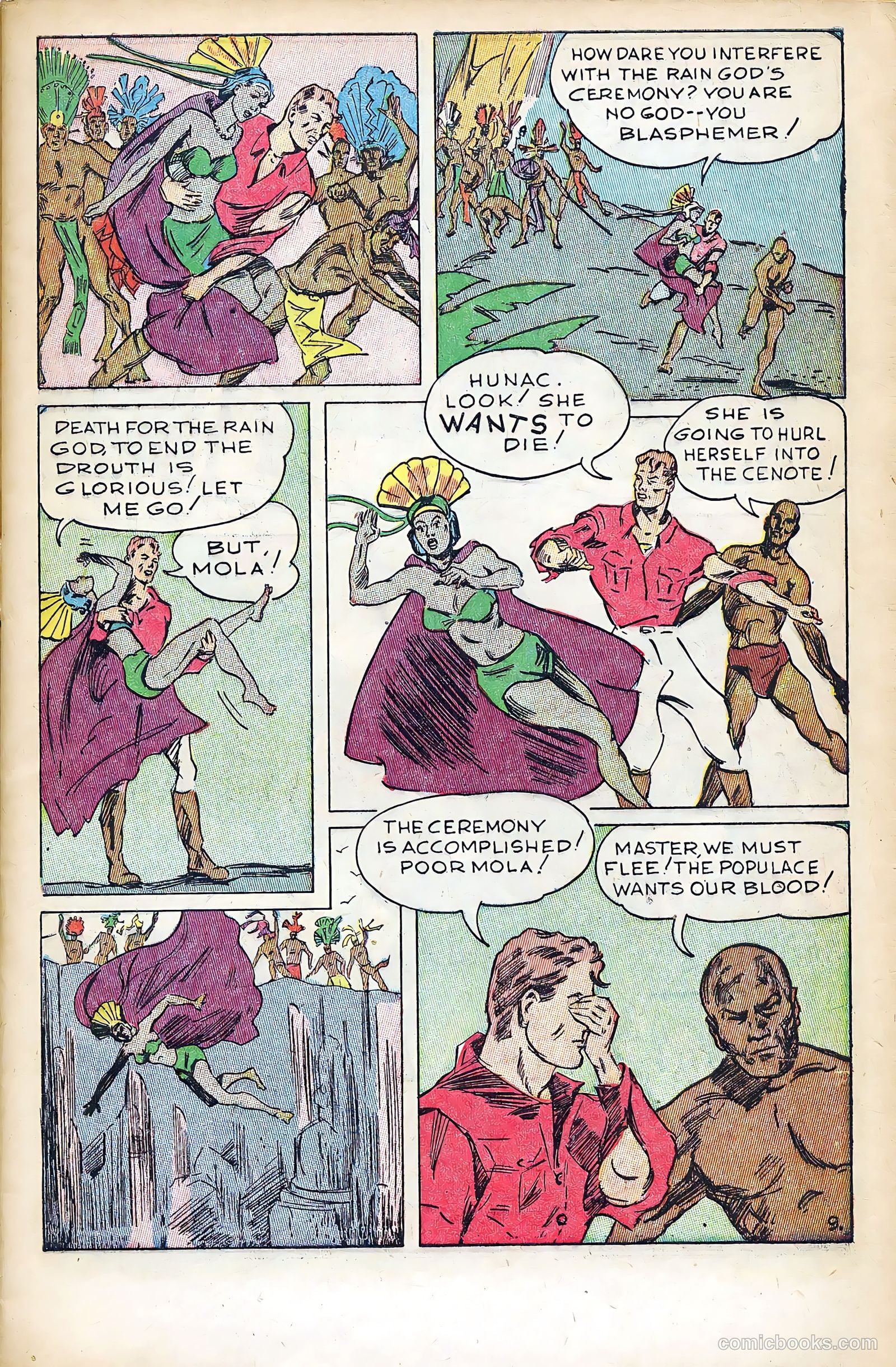Crown Comics #9 — page 11 of 52