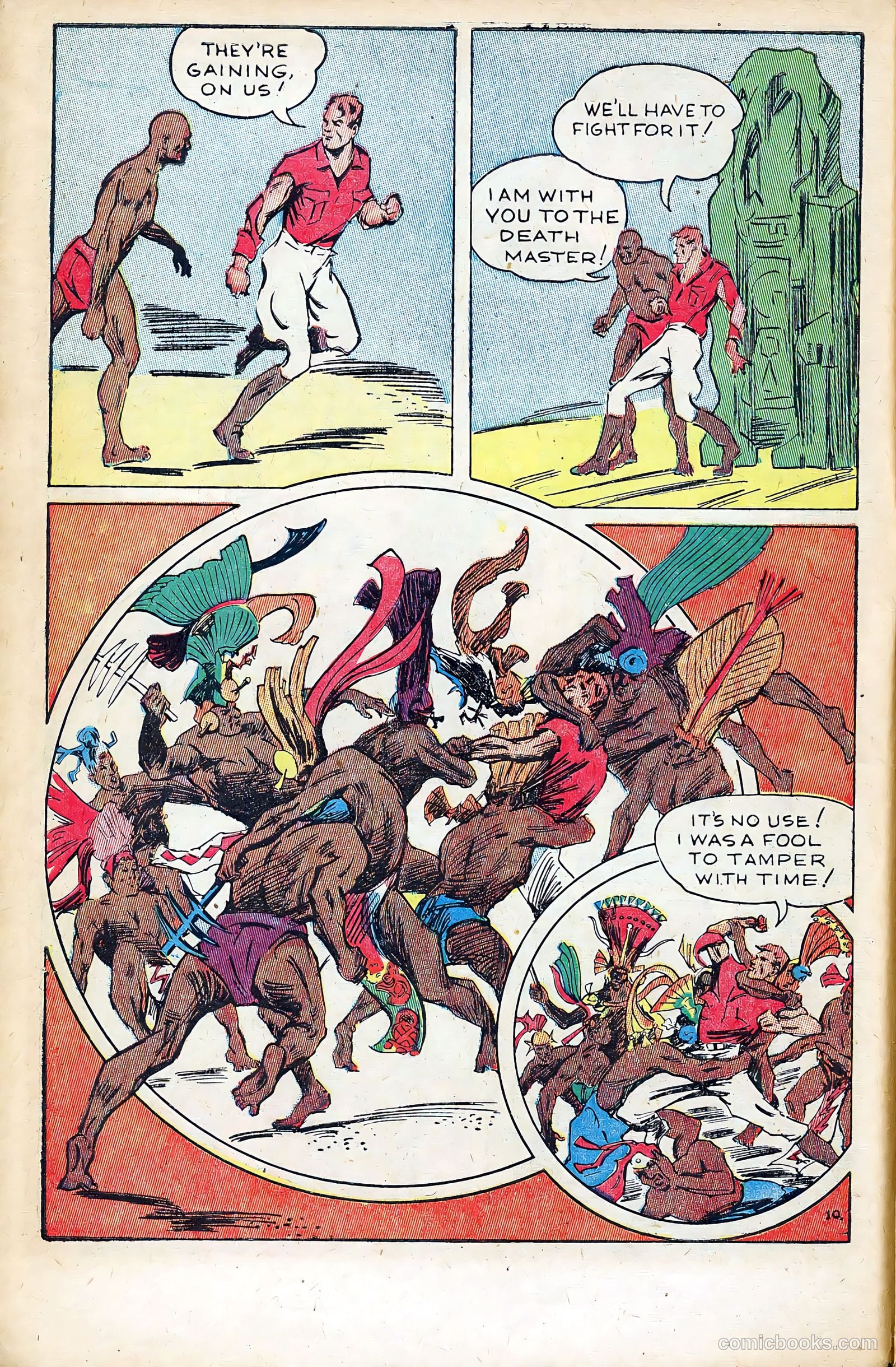 Crown Comics #9 — page 12 of 52