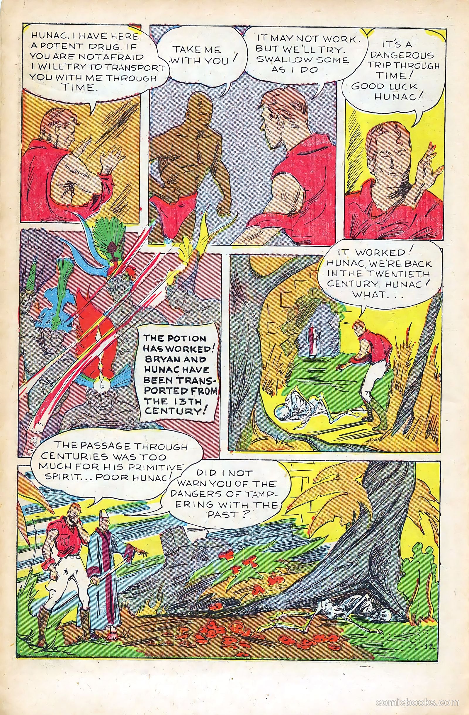 Crown Comics #9 — page 14 of 52