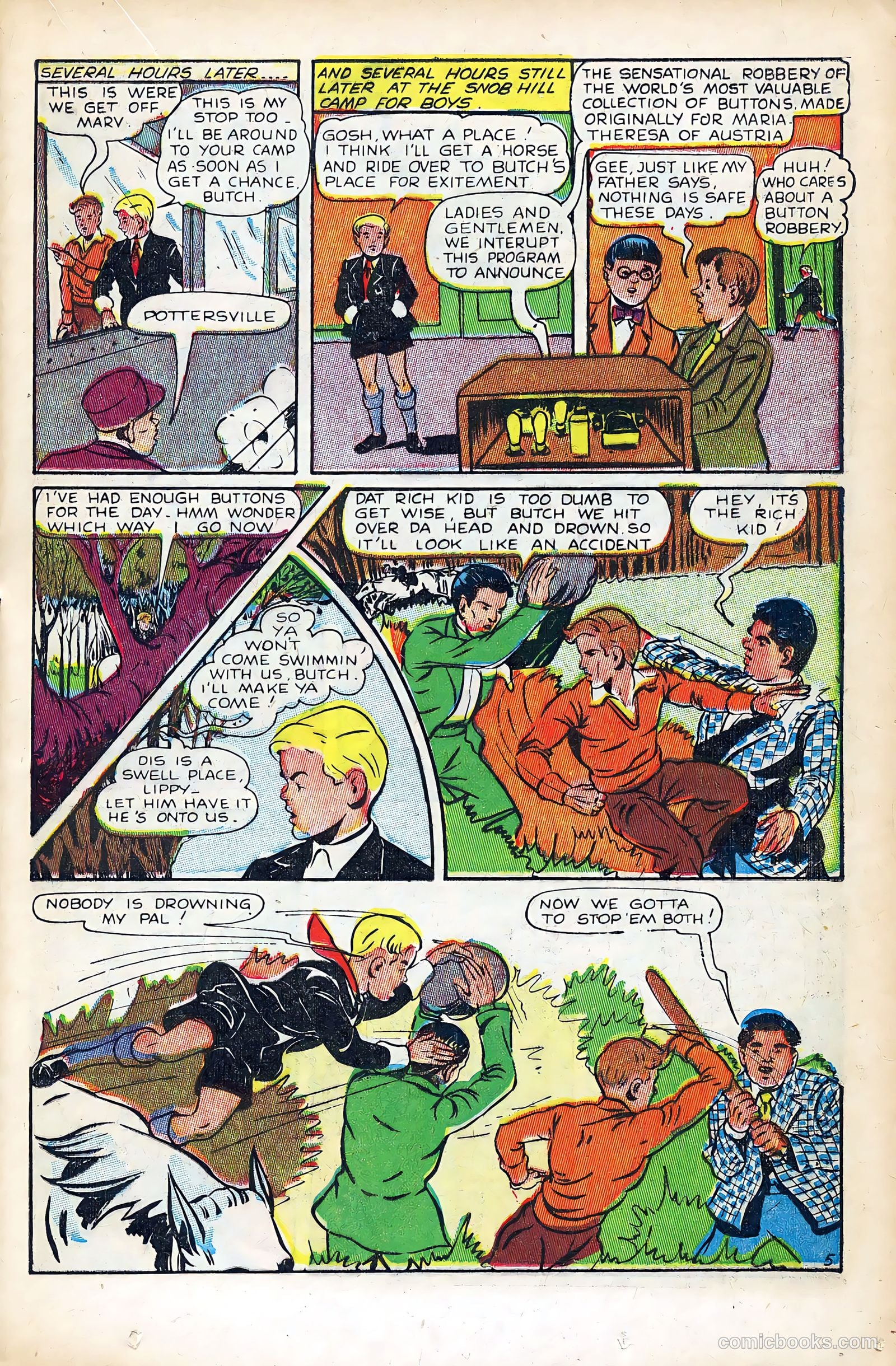 Crown Comics #9 — page 25 of 52