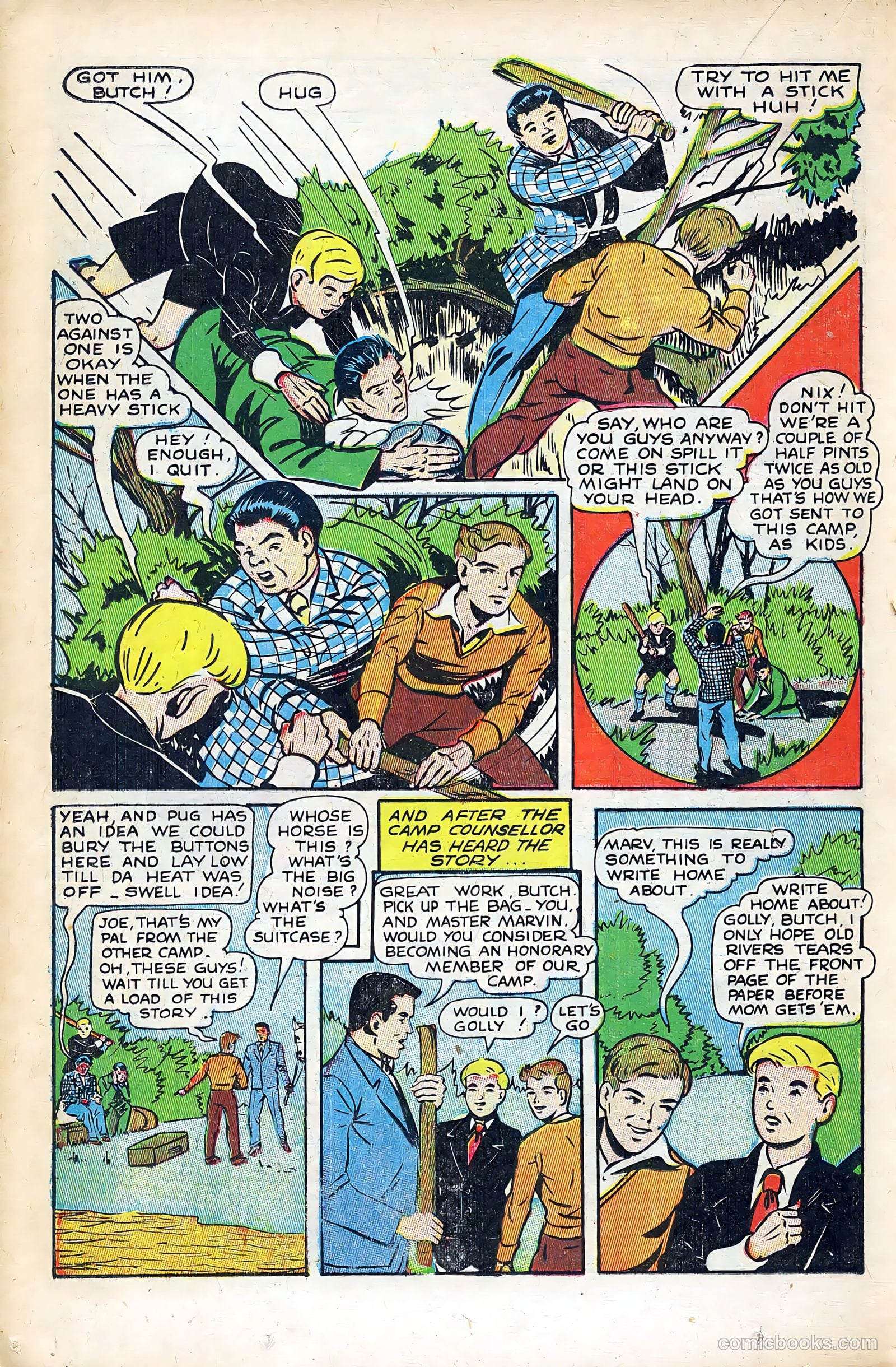 Crown Comics #9 — page 26 of 52
