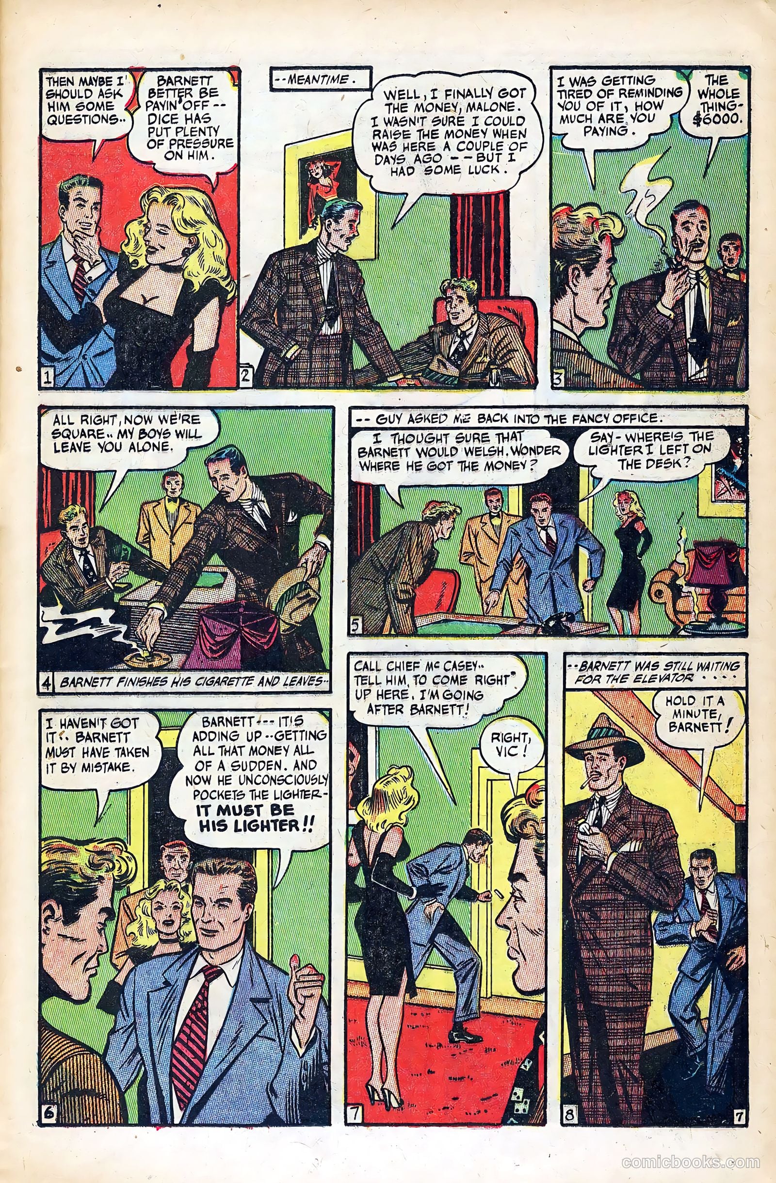 Crown Comics #9 — page 35 of 52